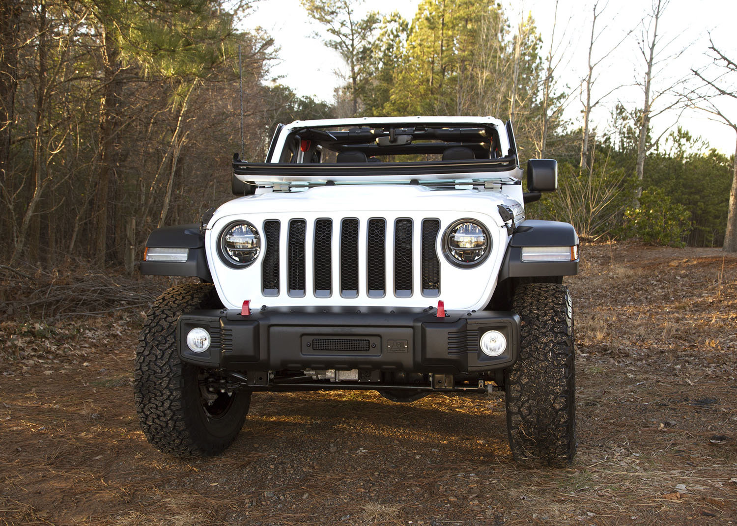Rugged Ridge 11544 21 Spartacus Front Bumper For 18 19