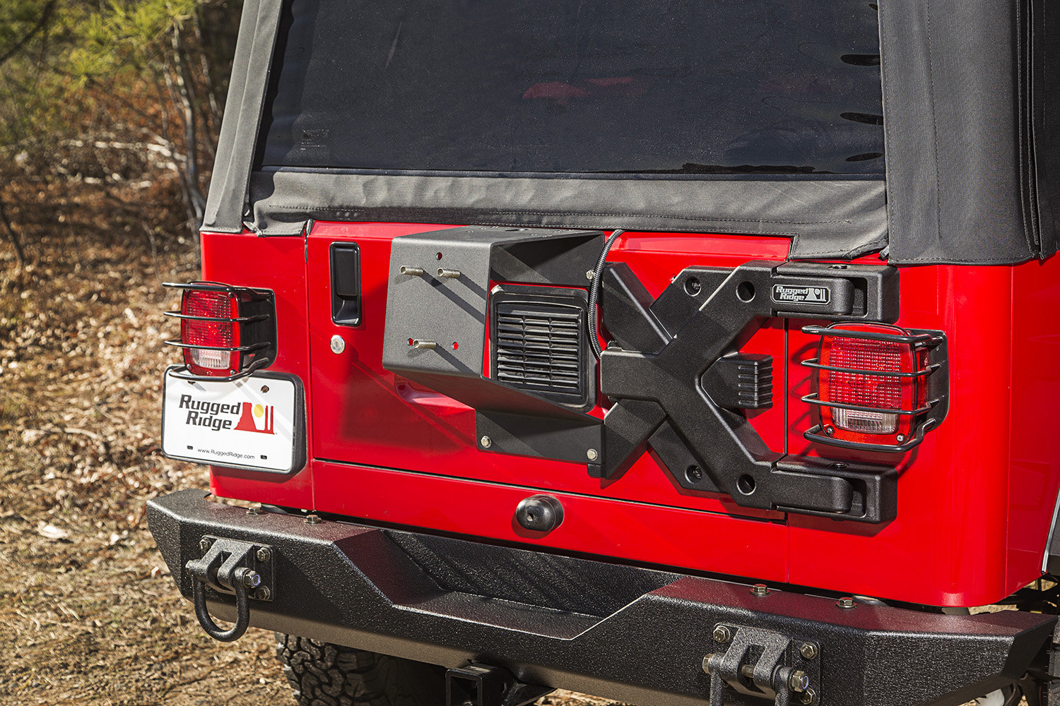 Rugged Ridge 11546 61 Spartacus Hd Tire Carrier Hinge