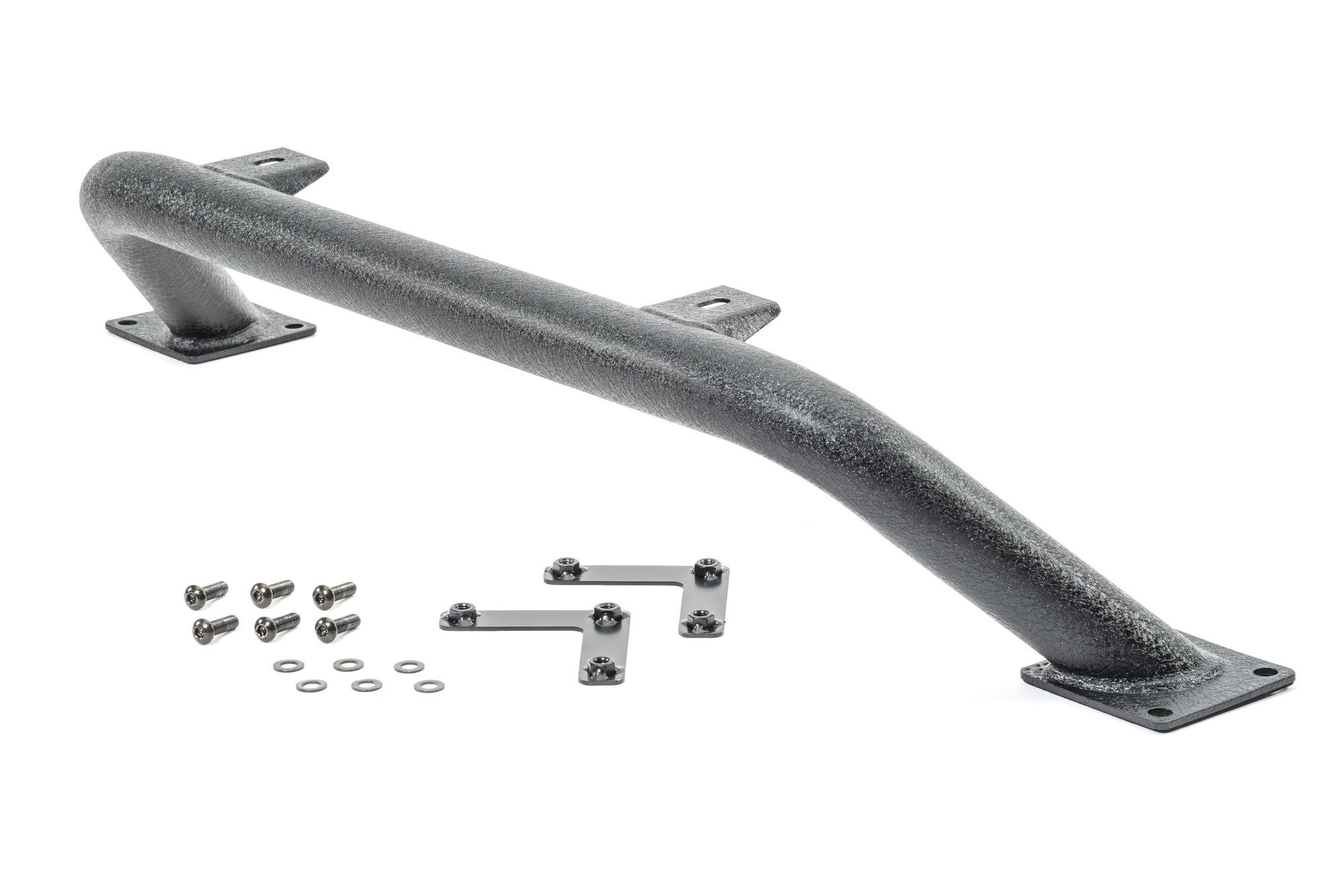 Rugged Ridge Spartan Front Bumper Overrider for 0718 Jeep Wrangler JK with Spartan Bumper