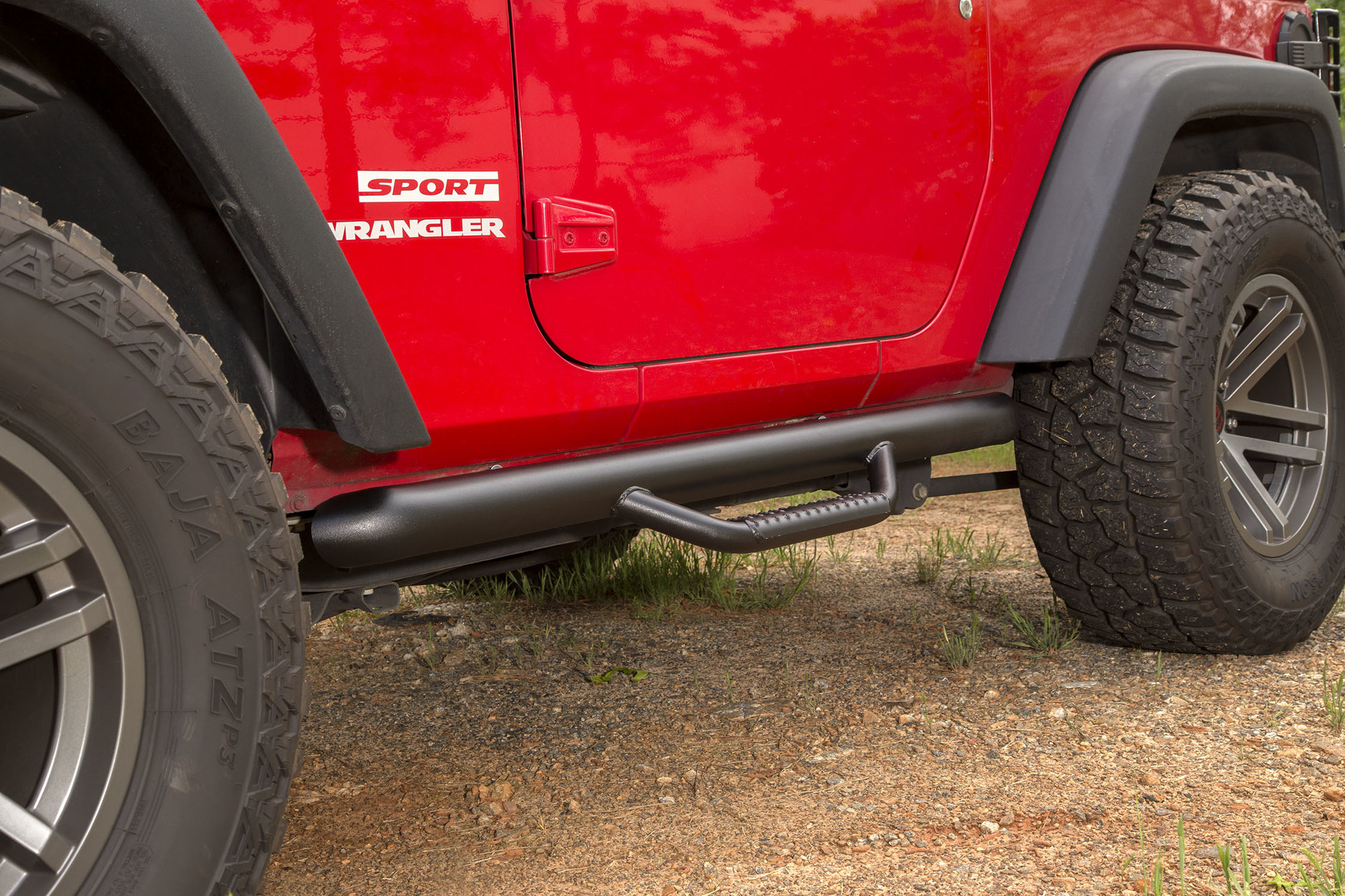 Rugged Ridge Spartan Nerf Bars for 07-18 Jeep Wrangler JK 2-Door | Quadratec