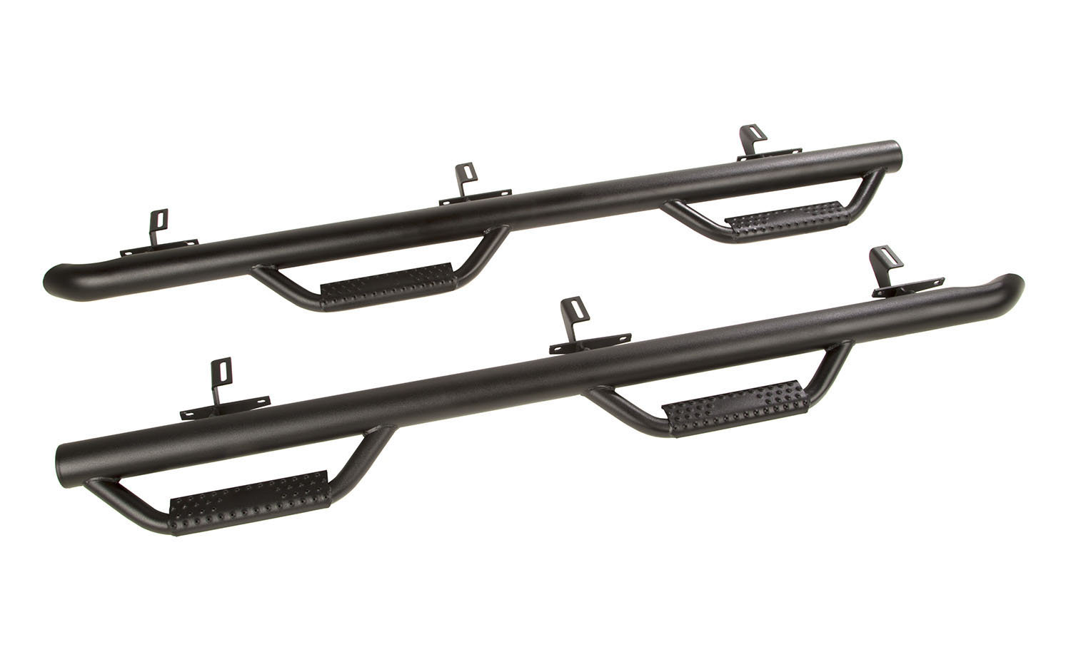 Rugged Ridge 11596.02 Spartan Nerf Bars for 0718 Jeep Wrangler