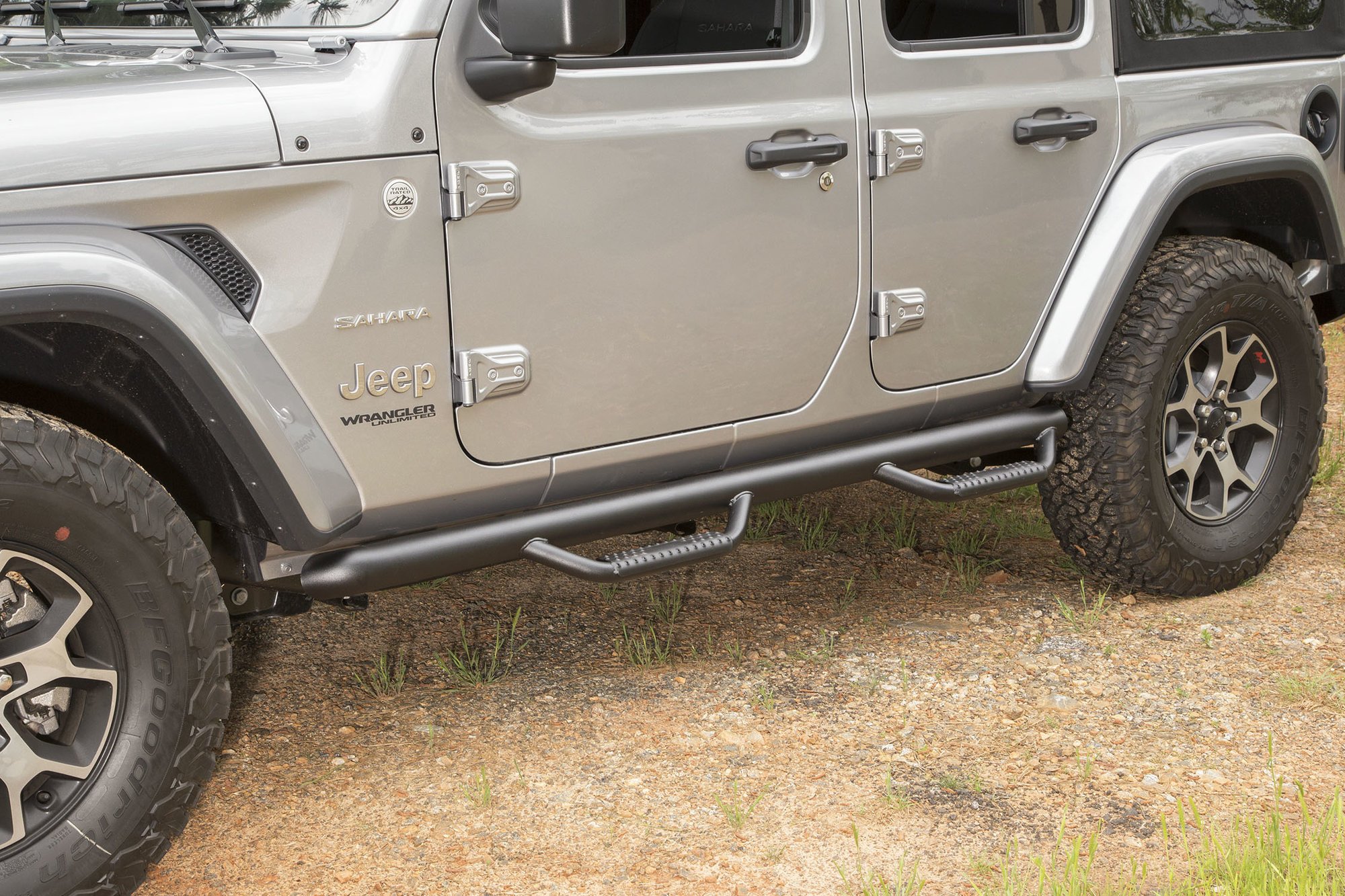 Rugged Ridge 11596 04 Spartan Nerf Bars For 18 20 Jeep Wrangler Jl Unlimited Quadratec