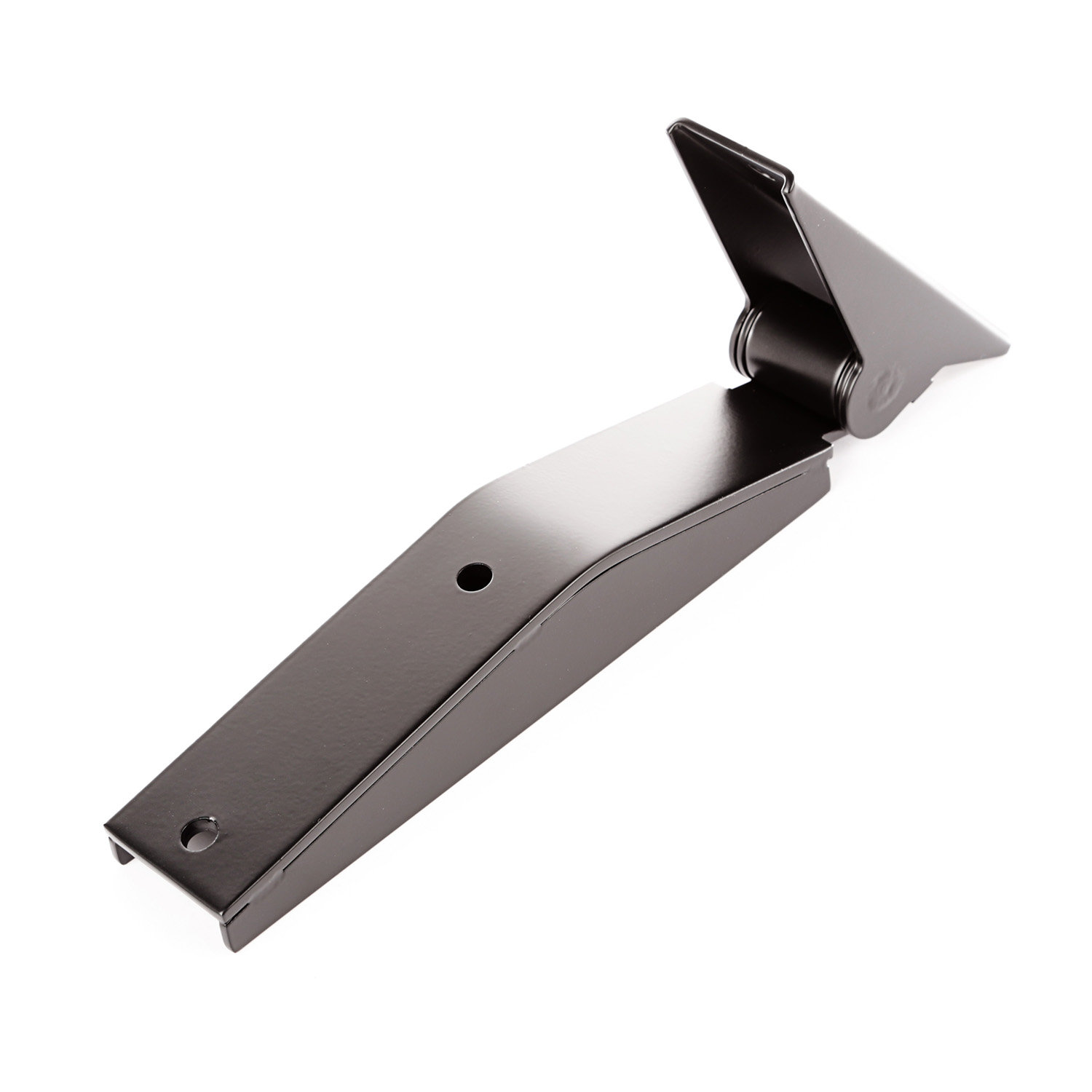 岸壁ジキングセット OMIX 11218.10 Tailgate Hinge Set in Black for 97-06 Jeep Wrangler