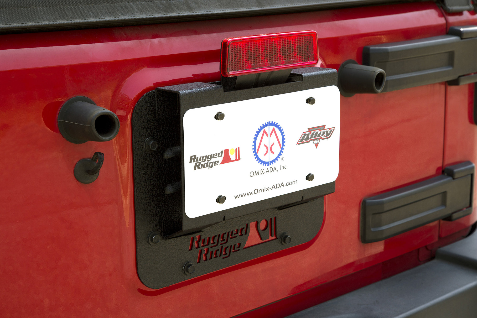 Rugged Ridge 11586 11 Tire Carrier Delete Kit For 07 18