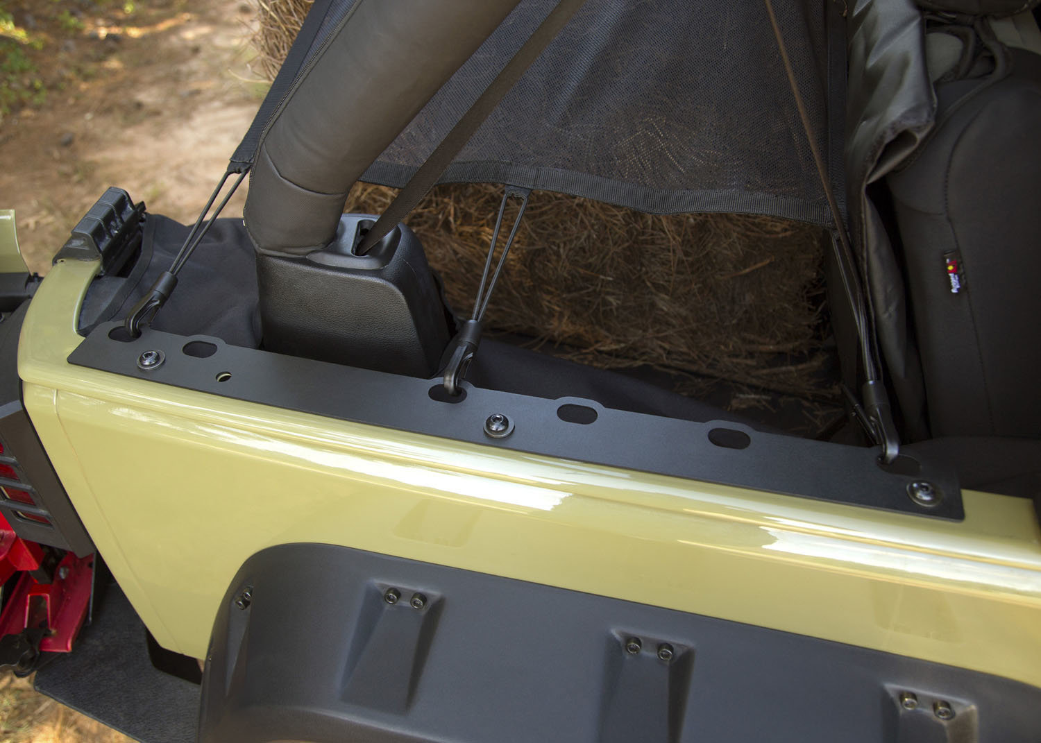 Багажник на Jeep Wrangler YJ