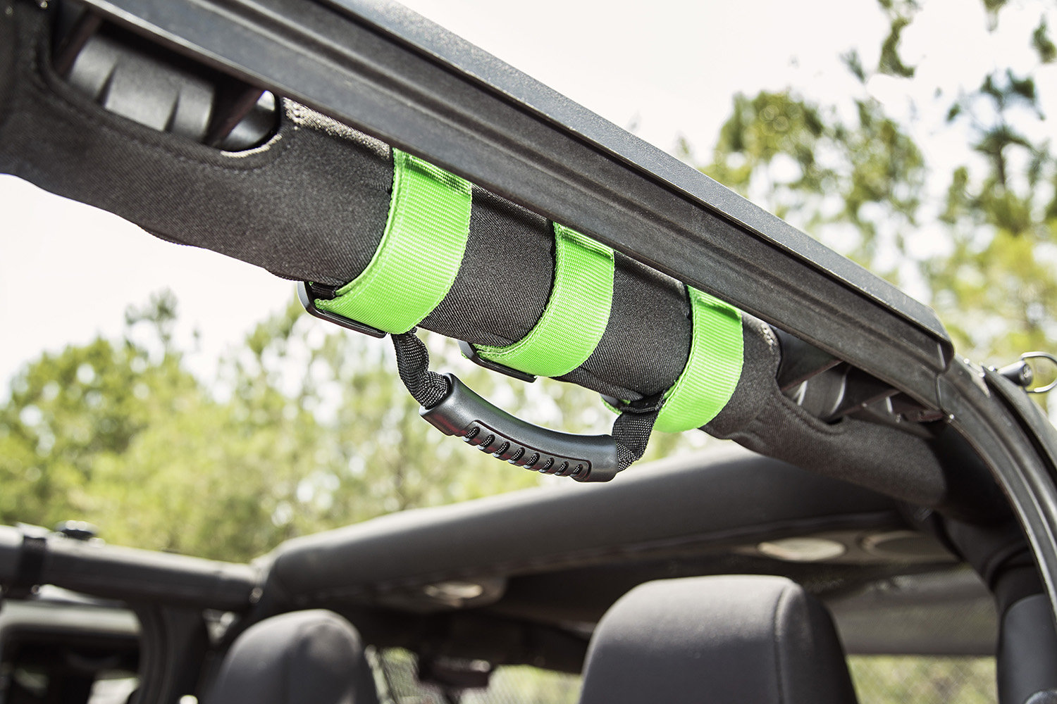 Rugged Ridge Sport Bar Grab Handles For 55 20 Jeep