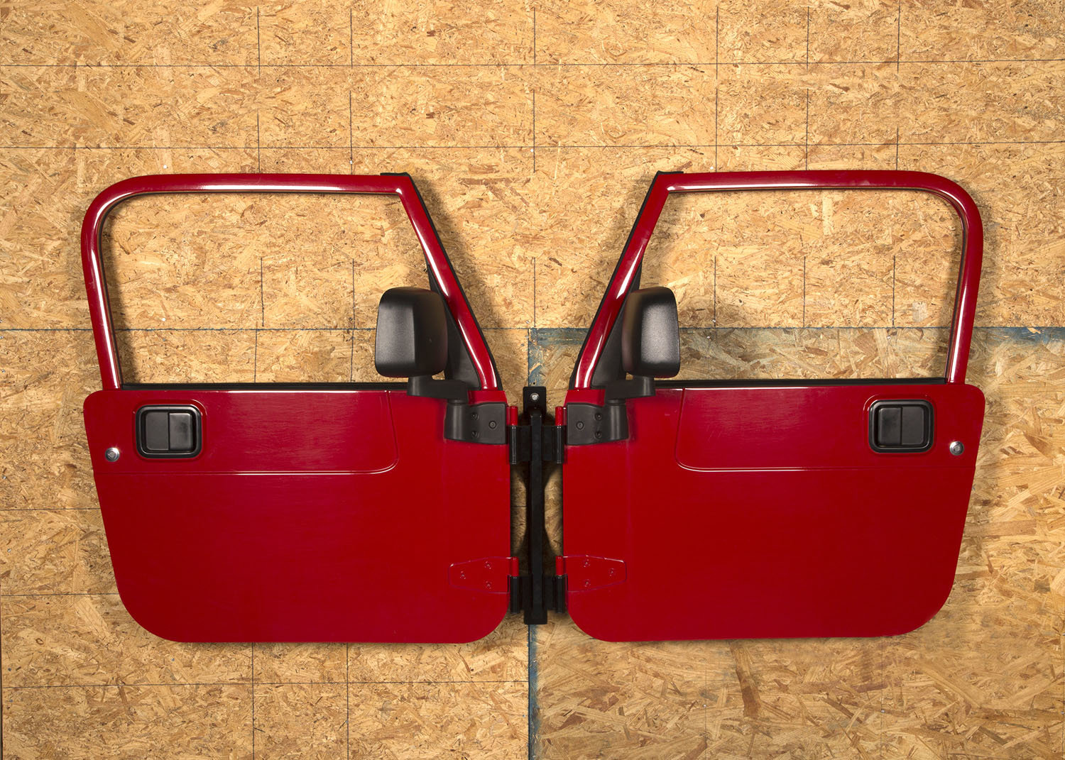 Jeep door storage shop hanger