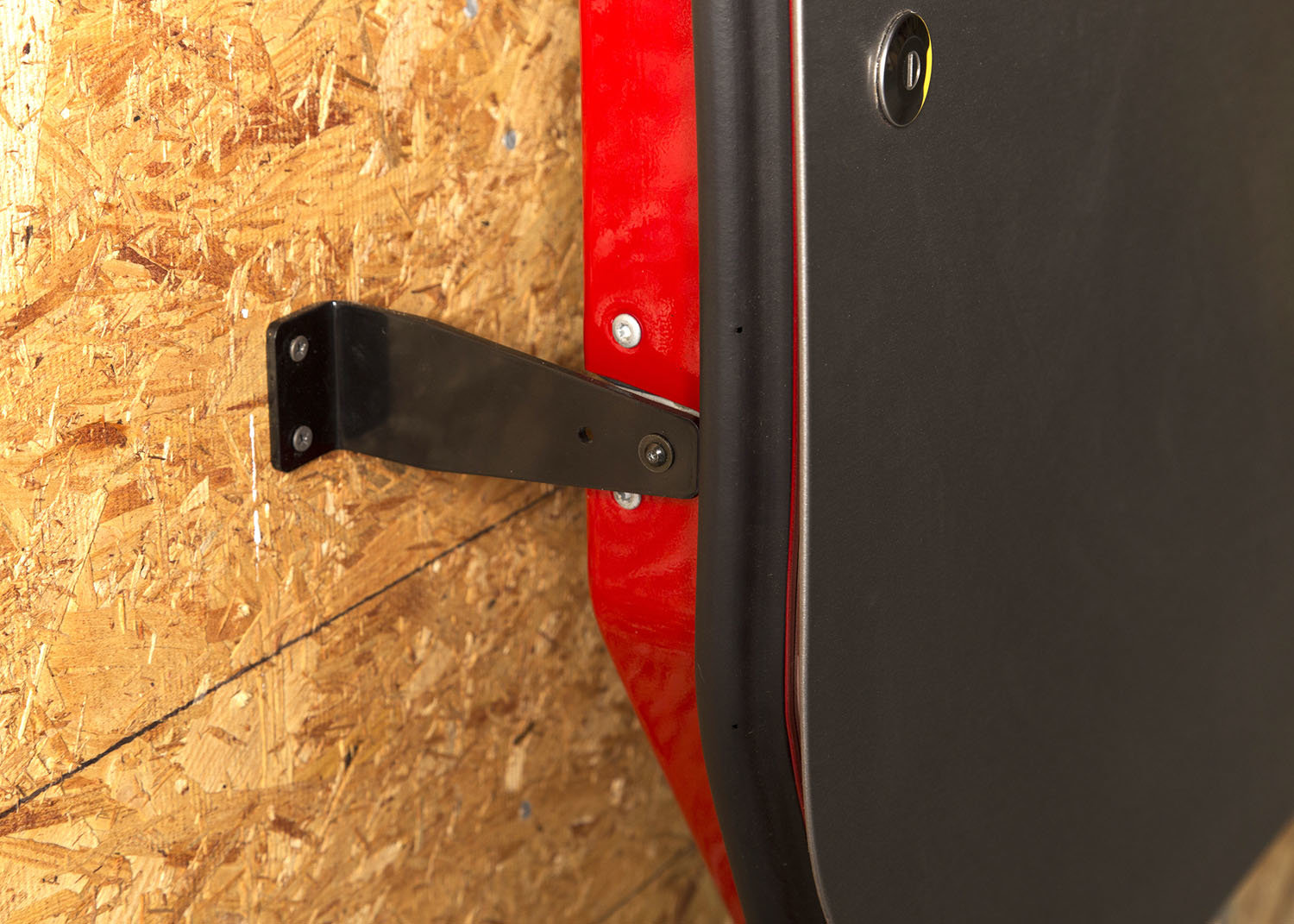 Rugged Ridge 12107 10 Wall Mount Door Holders For 76 20