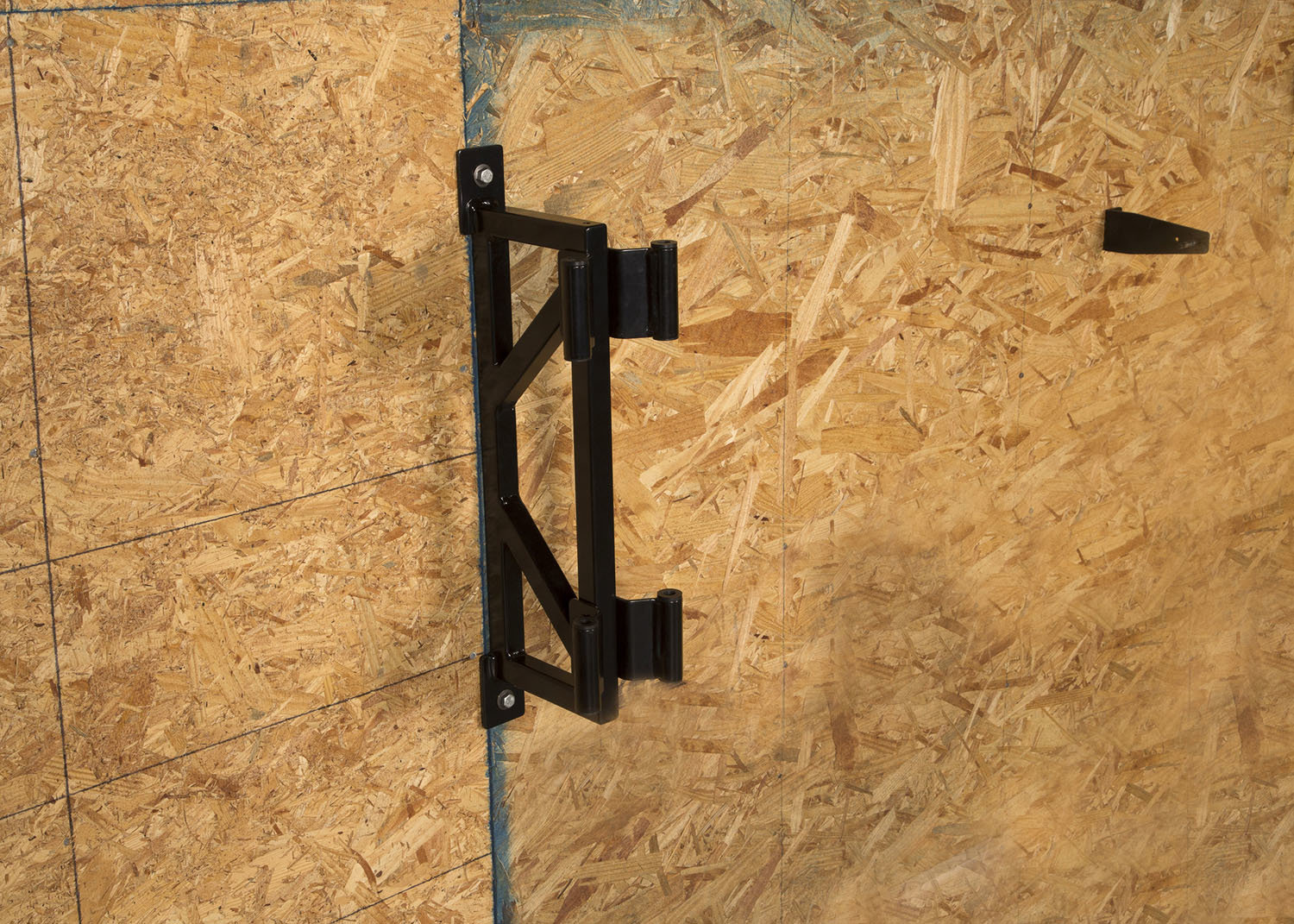 Jeep wrangler sales door wall mounts