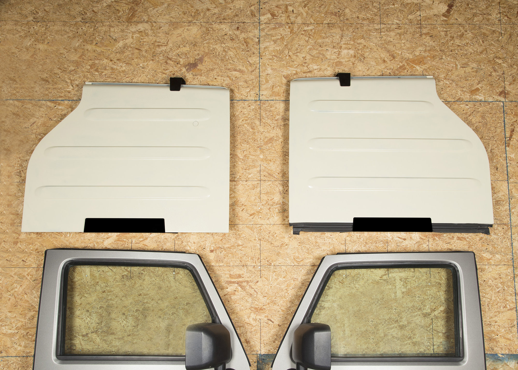 Rugged Ridge 12107.14 Wall Mount Freedom Panel Holder for 0720 Jeep