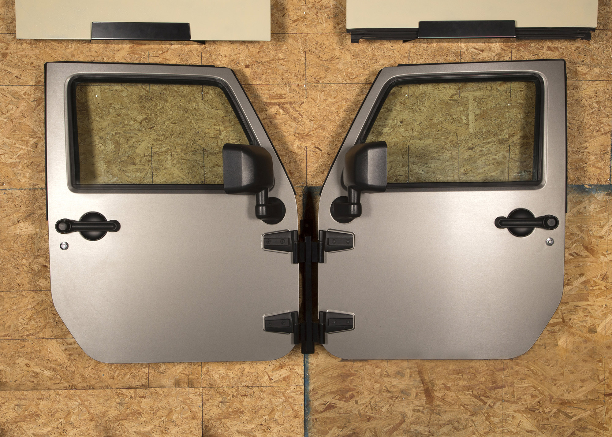 Rugged Ridge 12107 18 Door Amp Freedom Panel Wall Mount Kit