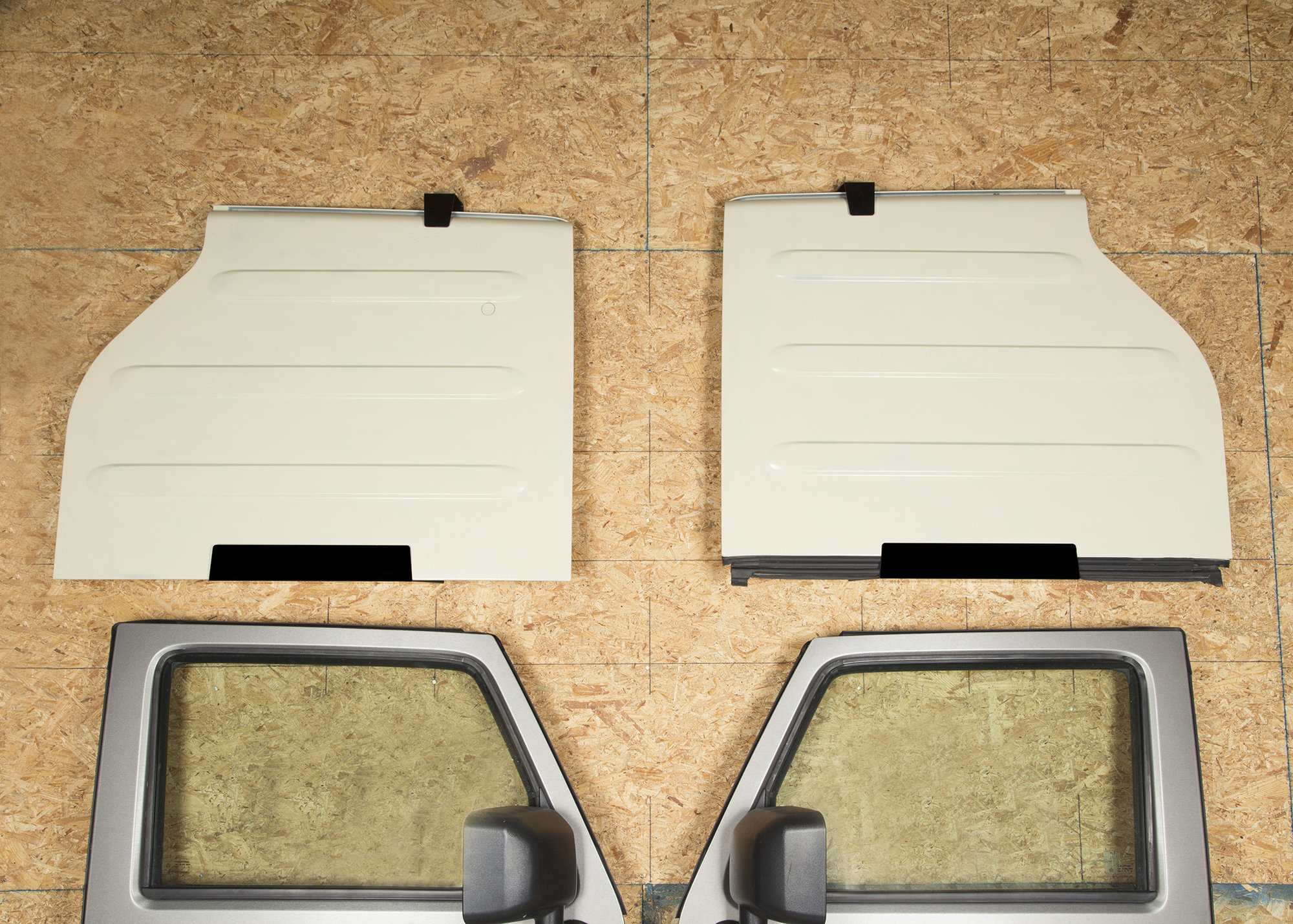 Rugged Ridge 12107 18 Door Amp Freedom Panel Wall Mount Kit