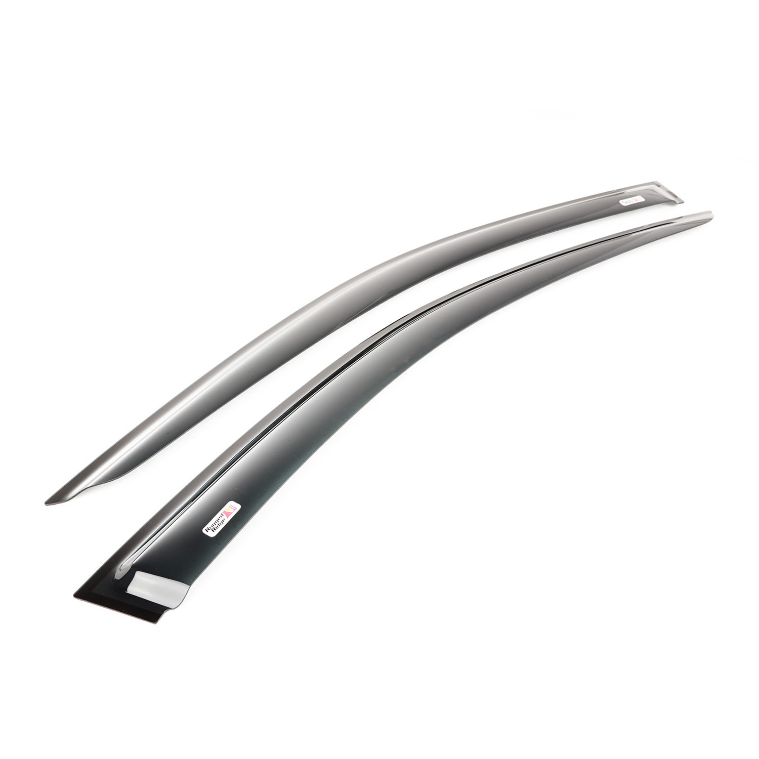 Rugged Ridge Window Visor Kit for 1417 Jeep Cherokee KL Quadratec