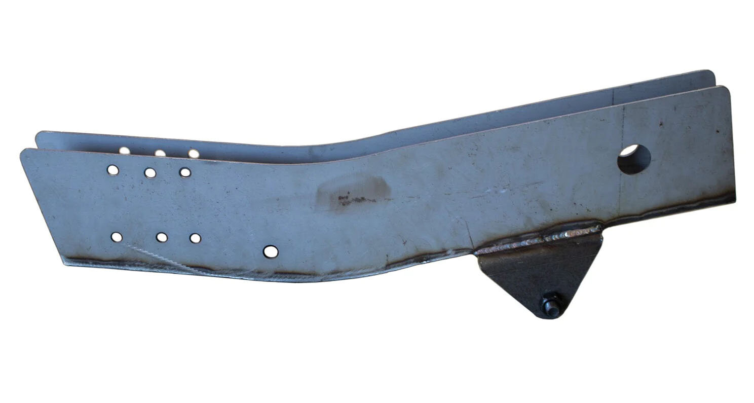 Rust Buster RB1012 Forward Frame Section w/ Front Leaf Spring