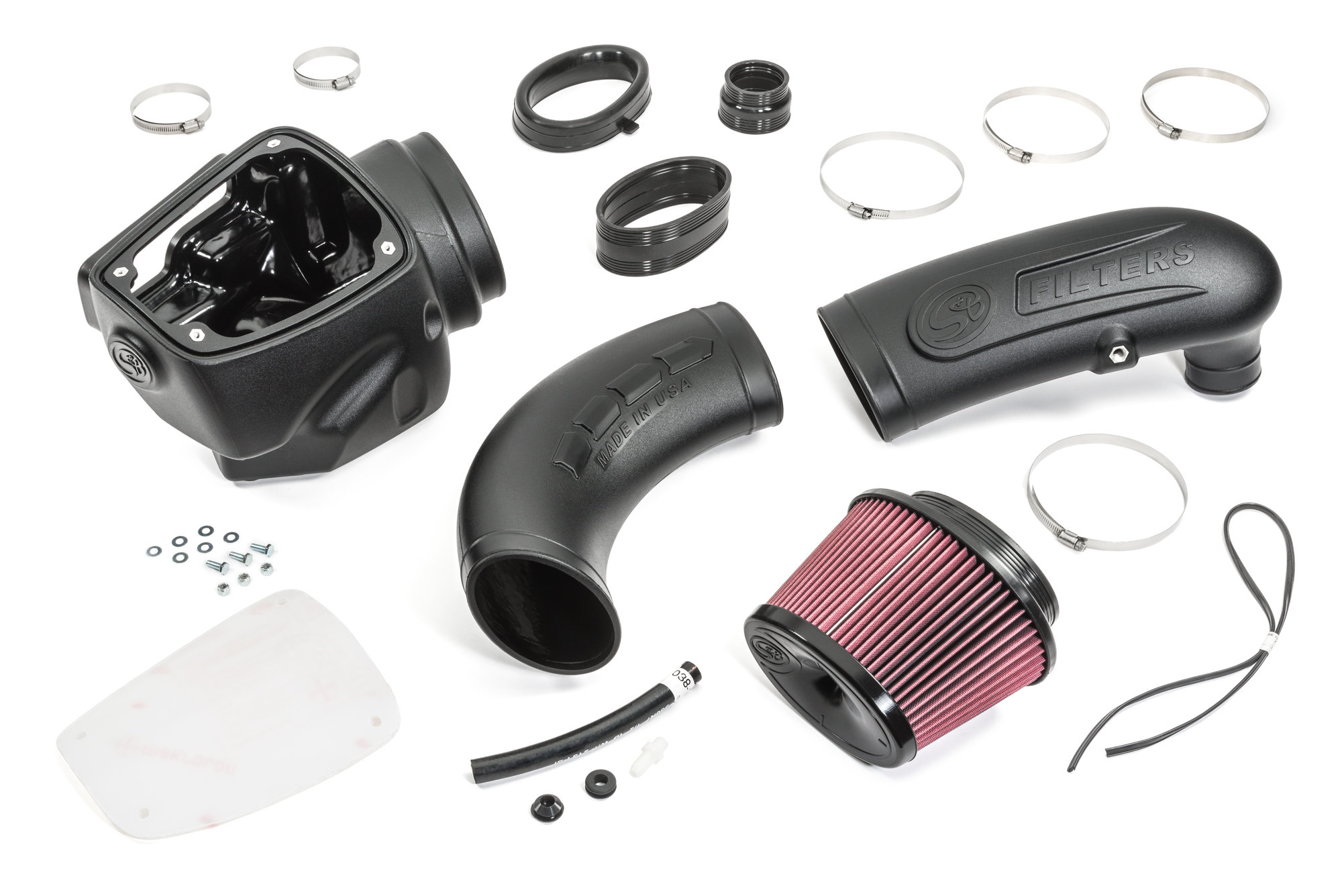 S/&B Filters Cold Air Intake Dry Filter for 97-06 Jeep Wrangler TJ 4.0L 75-5079d