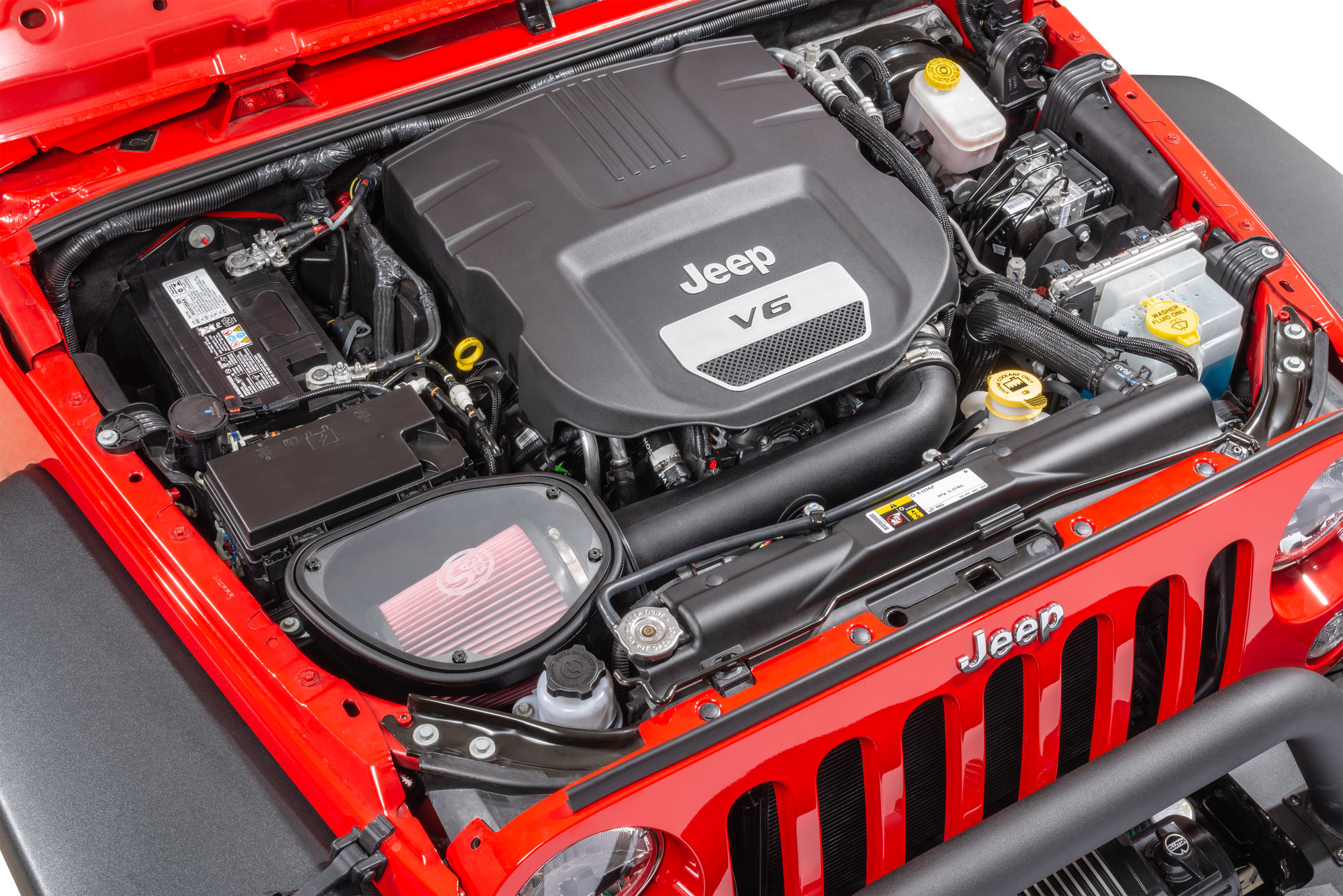 S&B Filters 755060 Cold Air Intake Kit with Cleanable Cotton Filter