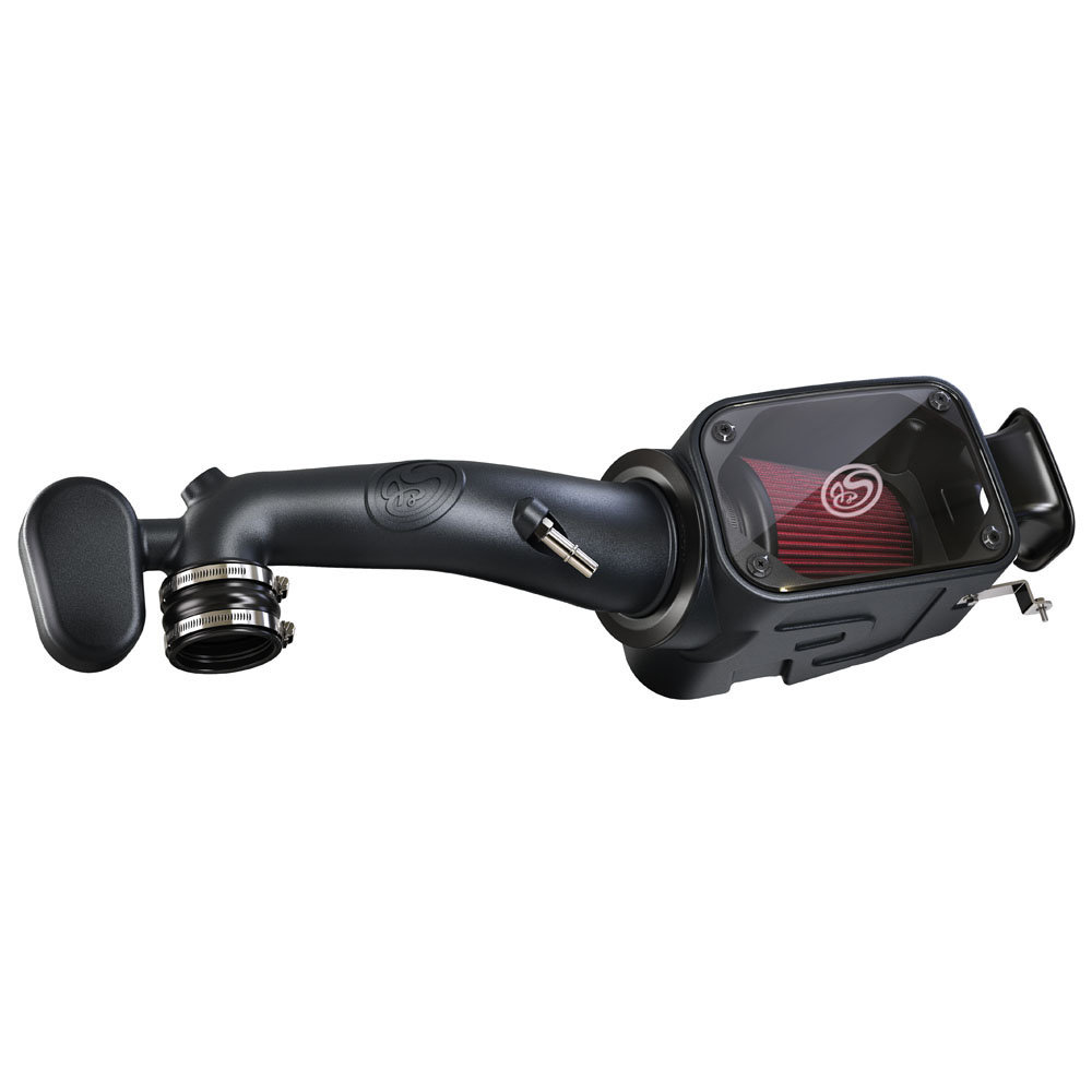 S Amp B Filters 75 5121 Cold Air Intake With Cotton Cleanable