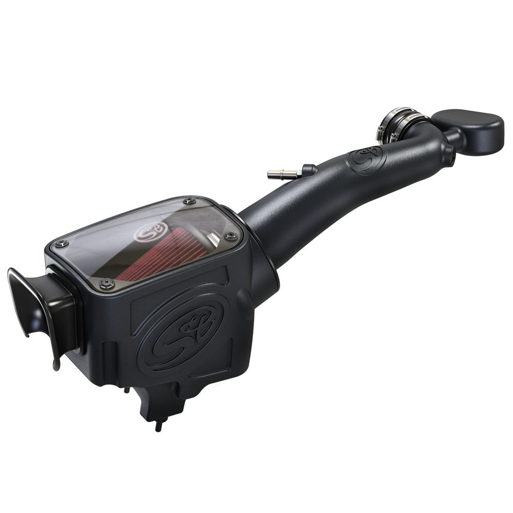 S Amp B Filters 75 5121d Cold Air Intake Kit With Disposable