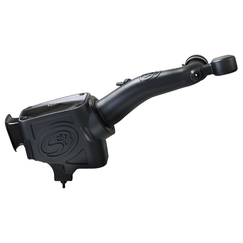 S Amp B Filters 75 5121d Cold Air Intake Kit With Disposable