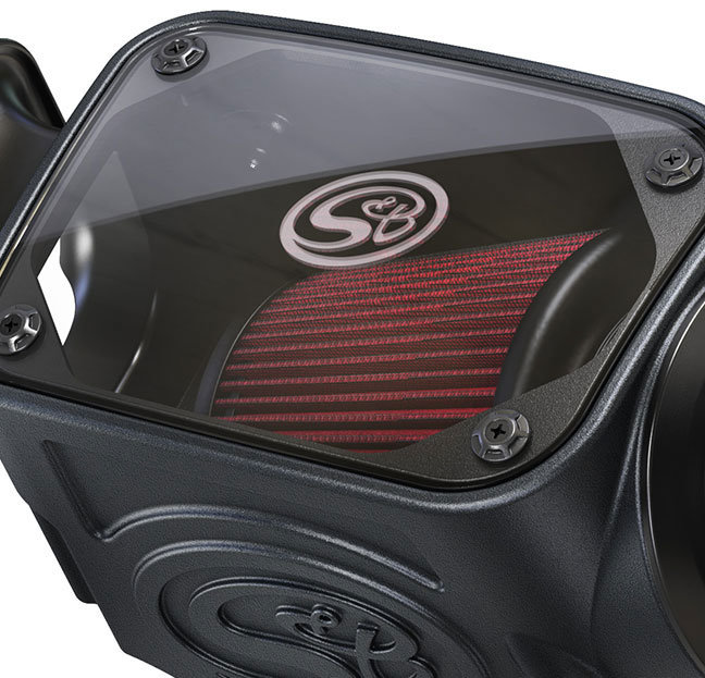 S Amp B Filters 75 5129 Cold Air Intake With Cotton Cleanable