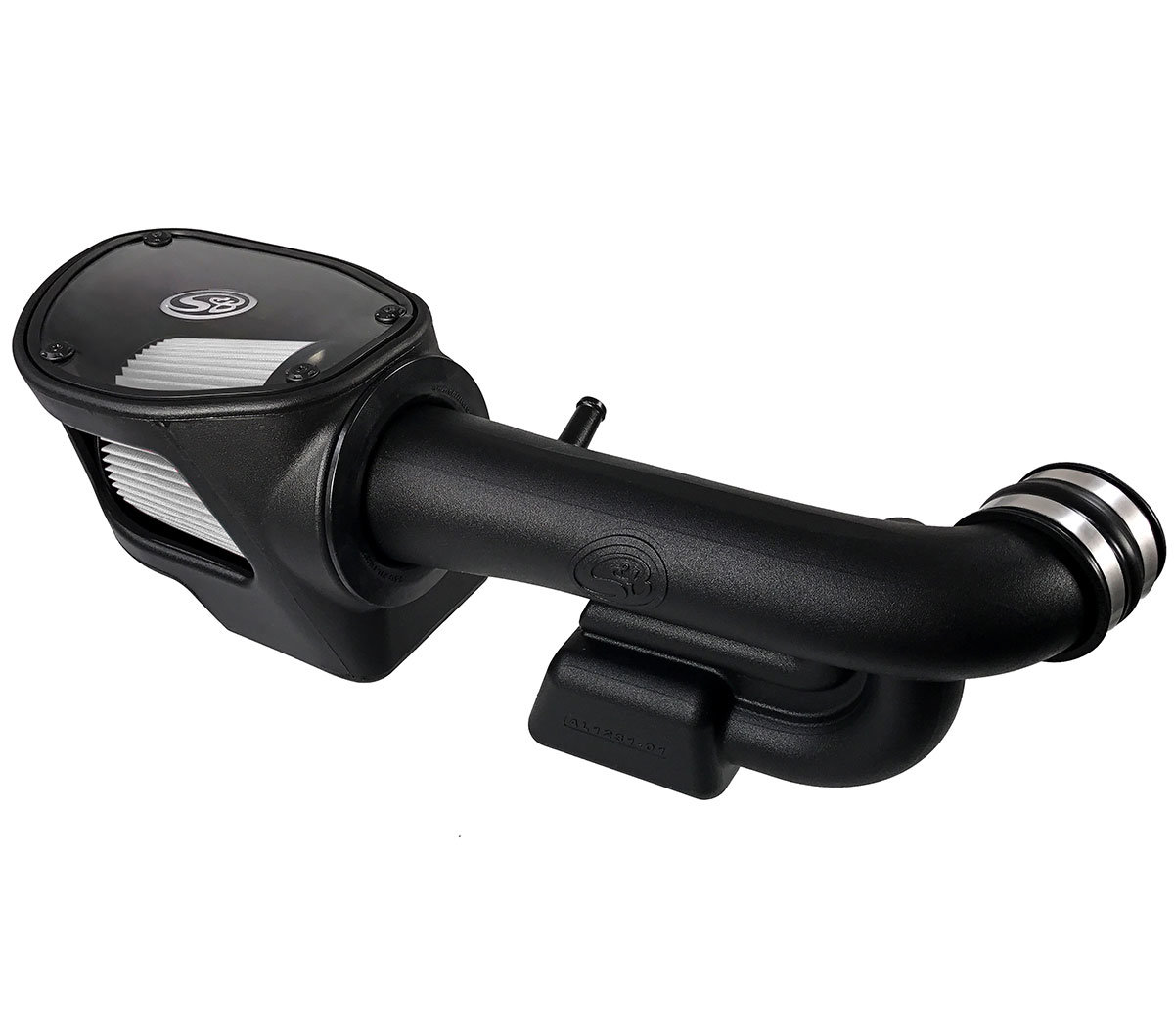S&B Filters 755060D Cold Air Intake Kit with Disposable Dry Extendable