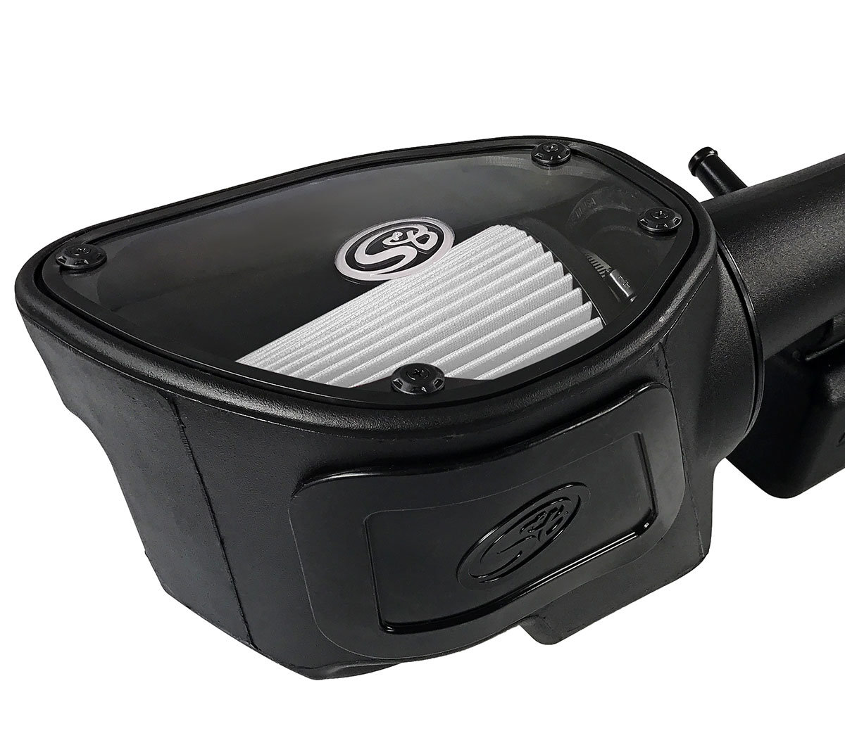 S&B Filters 755060D Cold Air Intake Kit with Disposable Dry Extendable