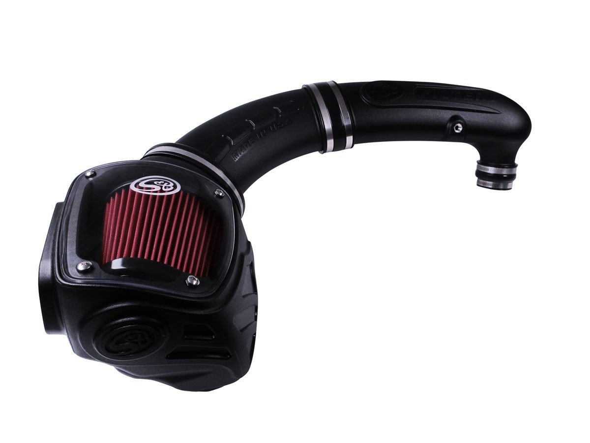 S&B Filters 755079 Cold Air Intake Kit with Cleanable Cotton Filter for 9706 Jeep® Wrangler TJ