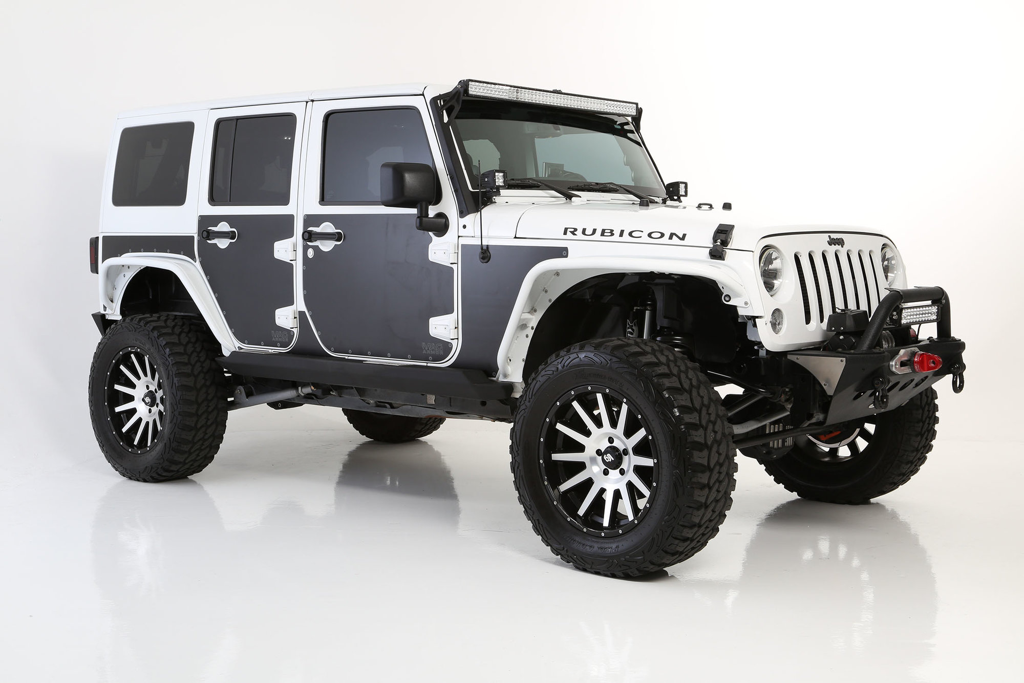 Smittybilt MAG Armor Magnetic Side Protection for 07-18 Jeep Wrangler JK |  Quadratec