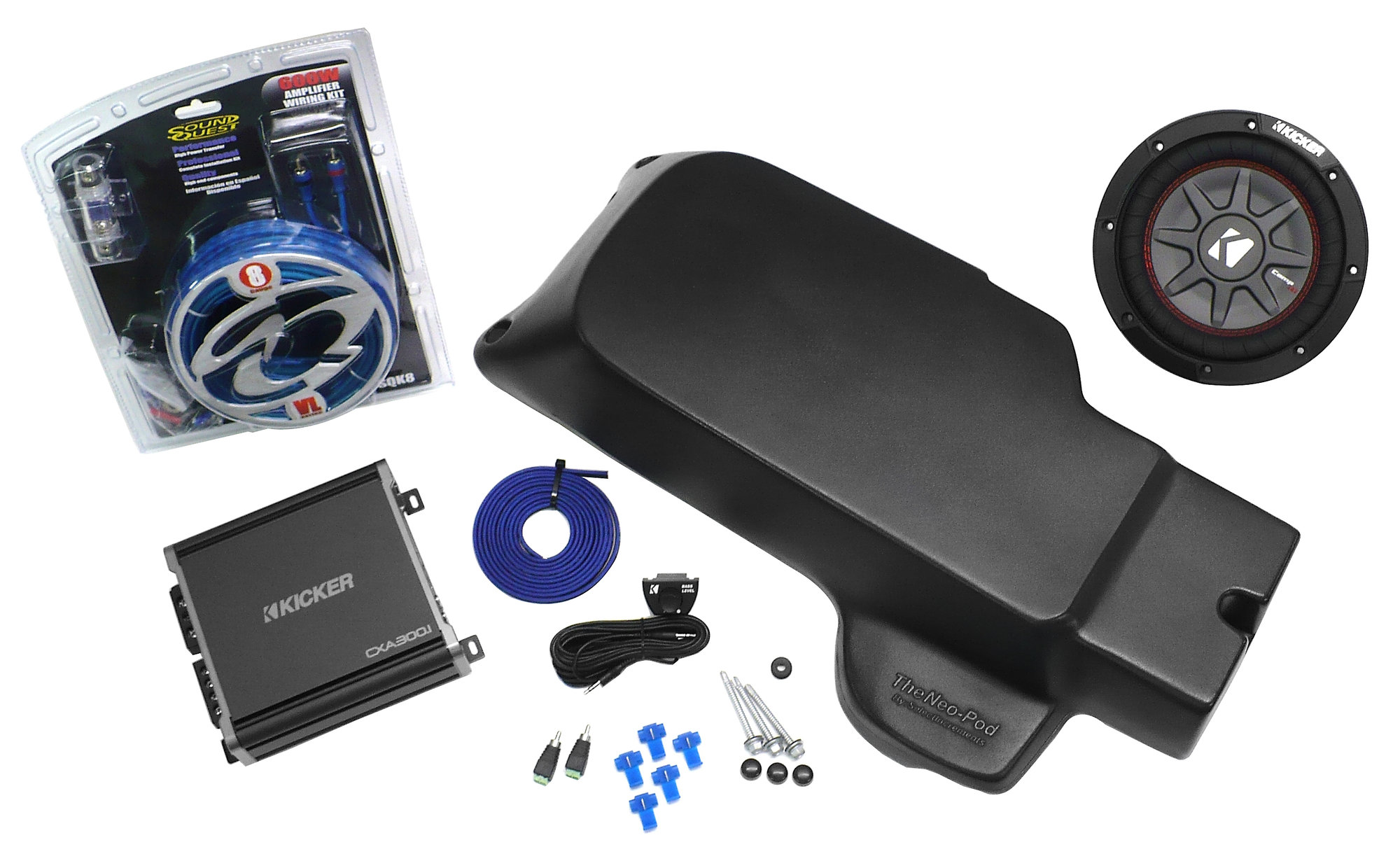 Select Increments 31649kl Neo Pod Subwoofer Enclosure With