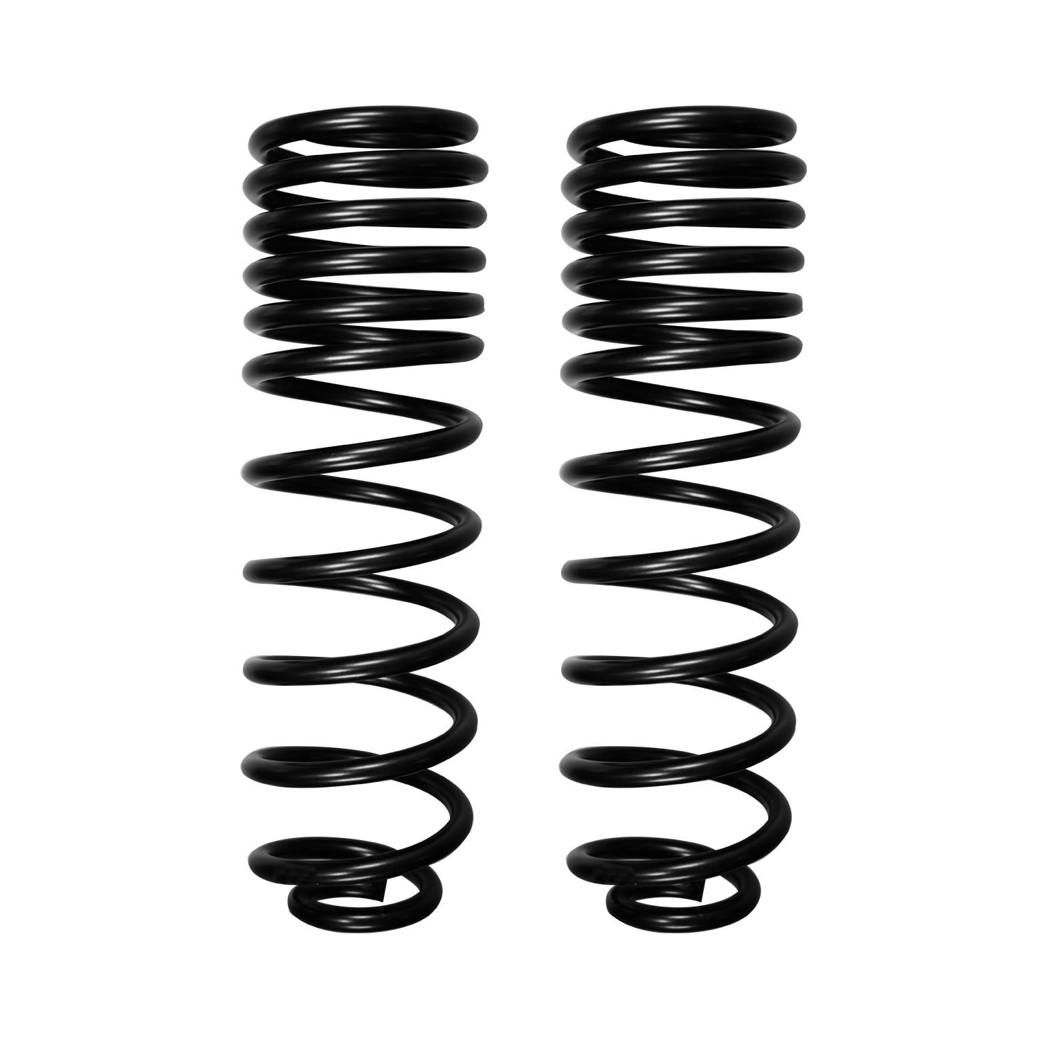 Skyjacker 4 in. Dual Rate Rear Coil Spring Pair for 0718 Jeep Wrangler