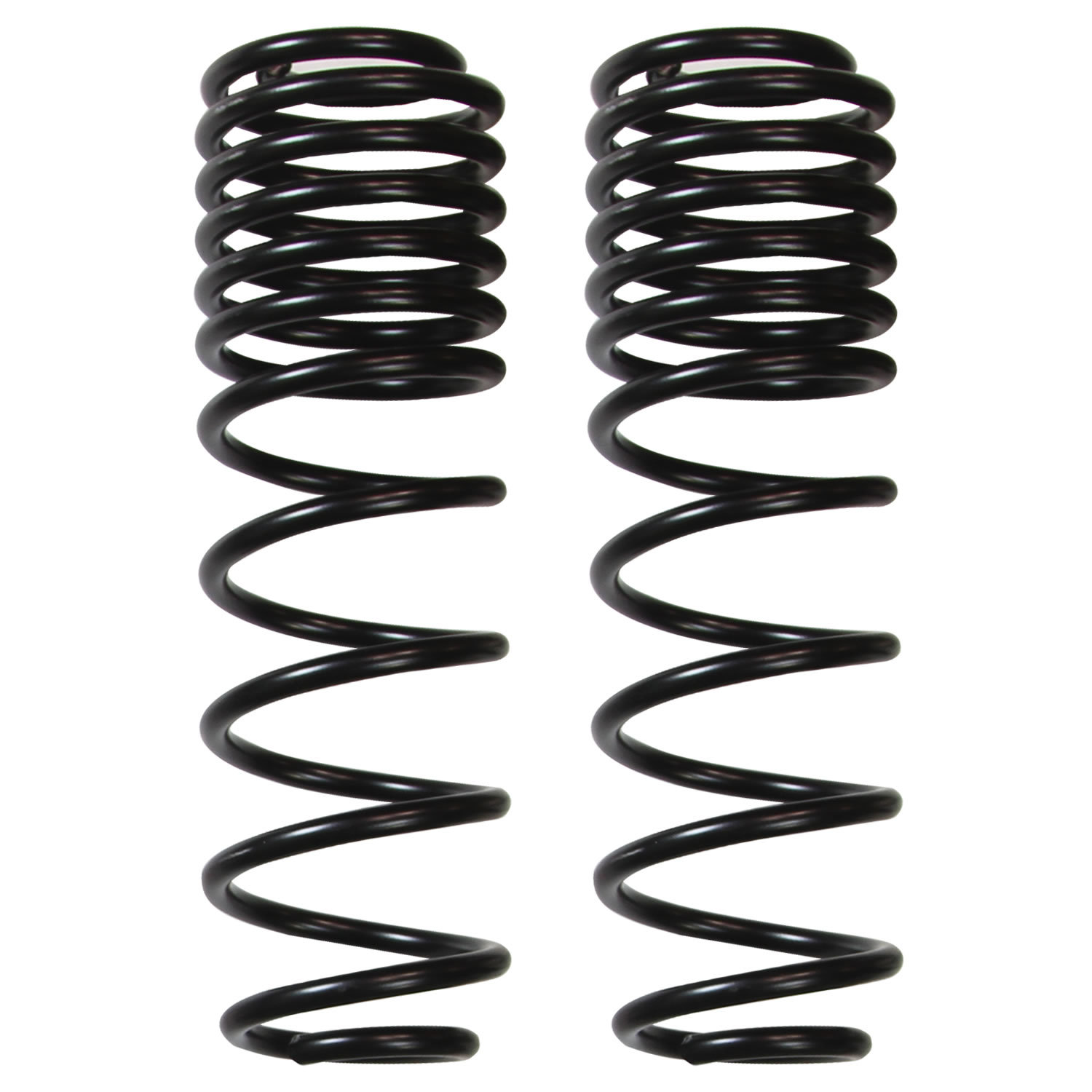 Skyjacker 6 in. Dual Rate Rear Coil Spring Pair for 18-20 Jeep Wrangler JL  2-Door | Quadratec