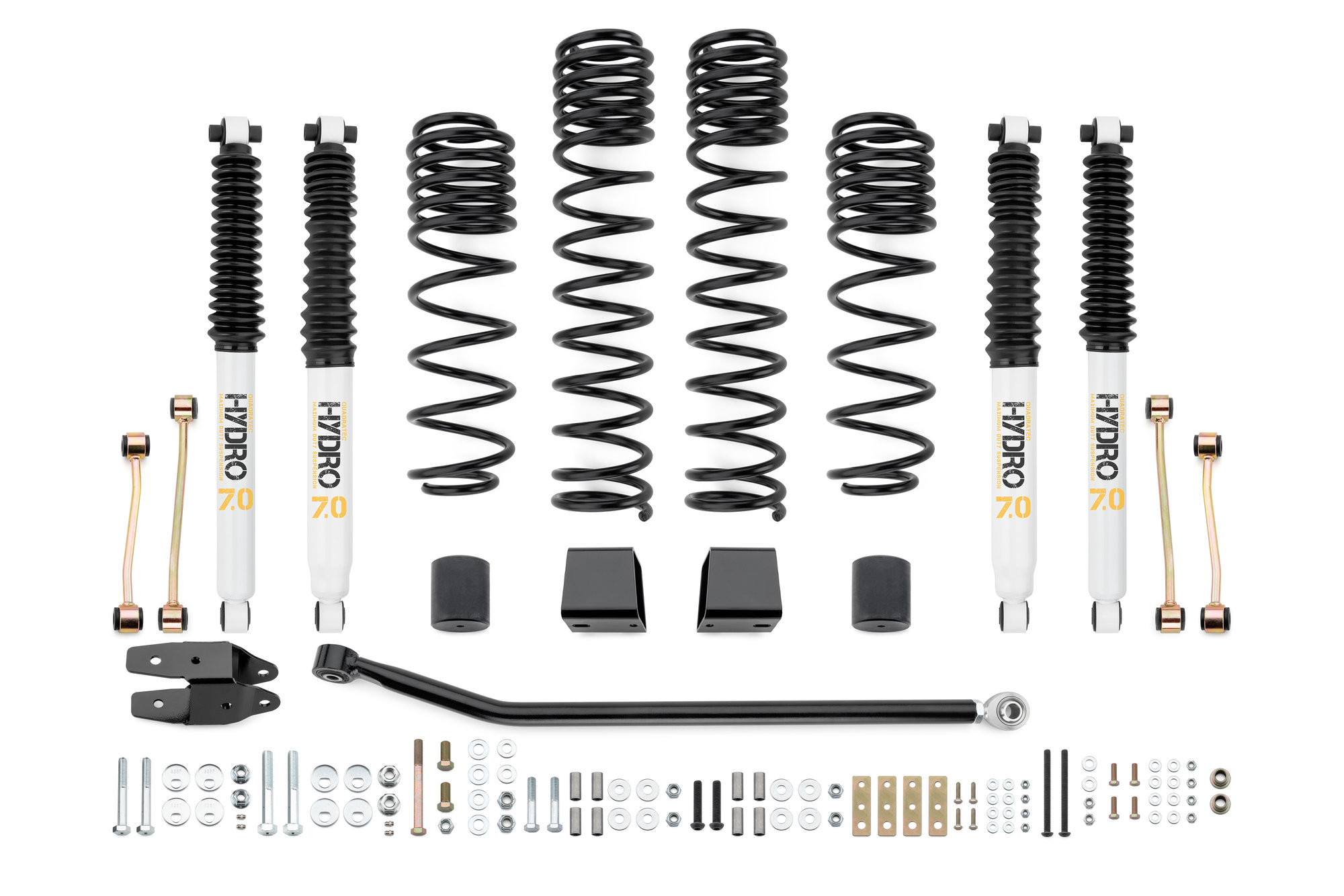 Quadratec Maximum Duty 3.5" Coil Spring Suspension Lift Kit for 1823