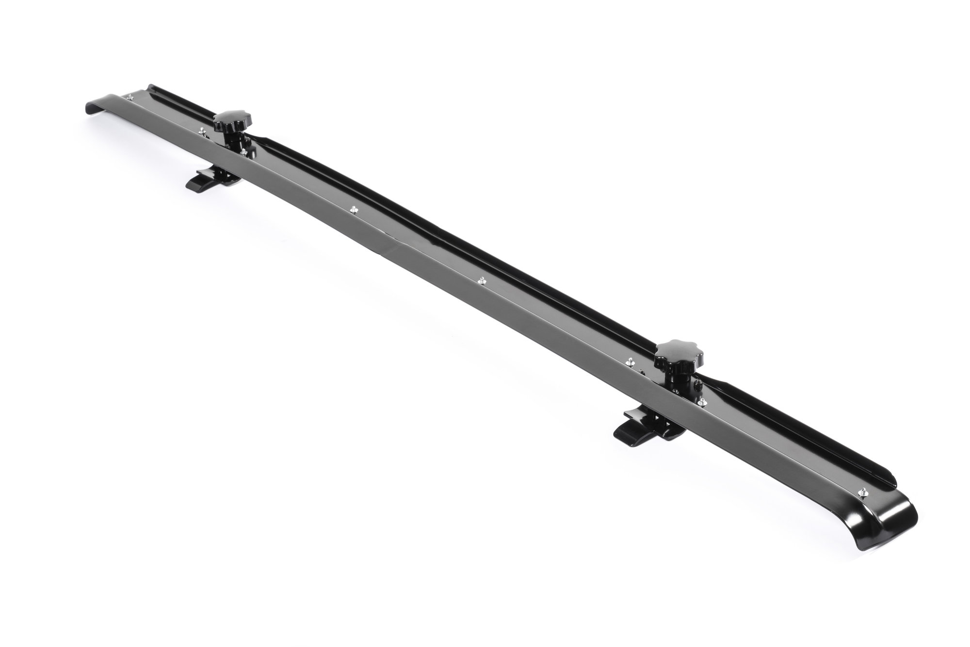 Windshield Header Channel & Tailgate Bar For 2007-2018 Jeep Wrangler JK - O-r-a-s, Black, Hardware Included