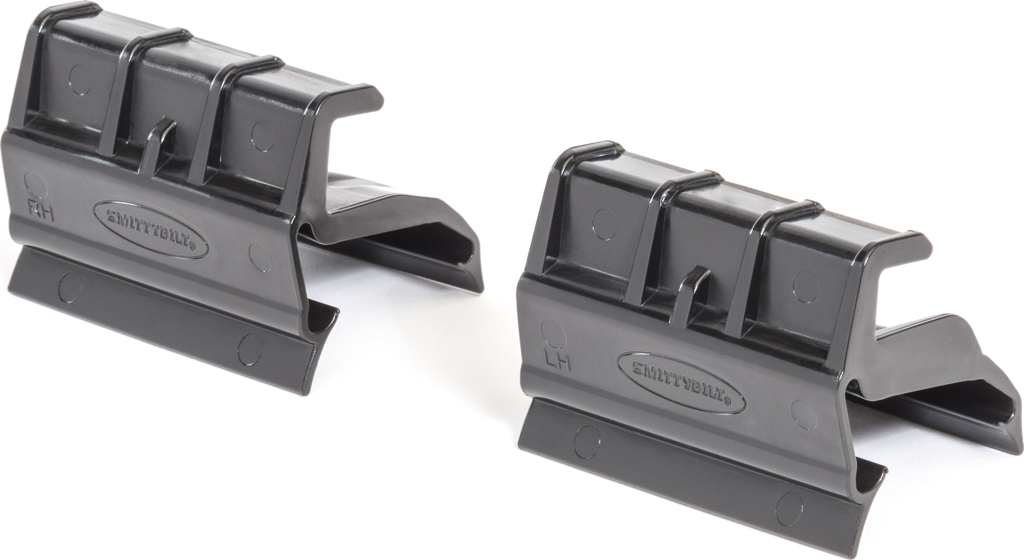 2PCS Soft Top Rear Window Clips Retainer Brackets Tailgate Bar - Foto 12