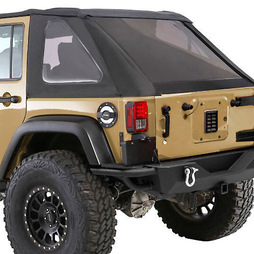 Smittybilt 9083135k Complete Bowless Combo Soft Top Kit