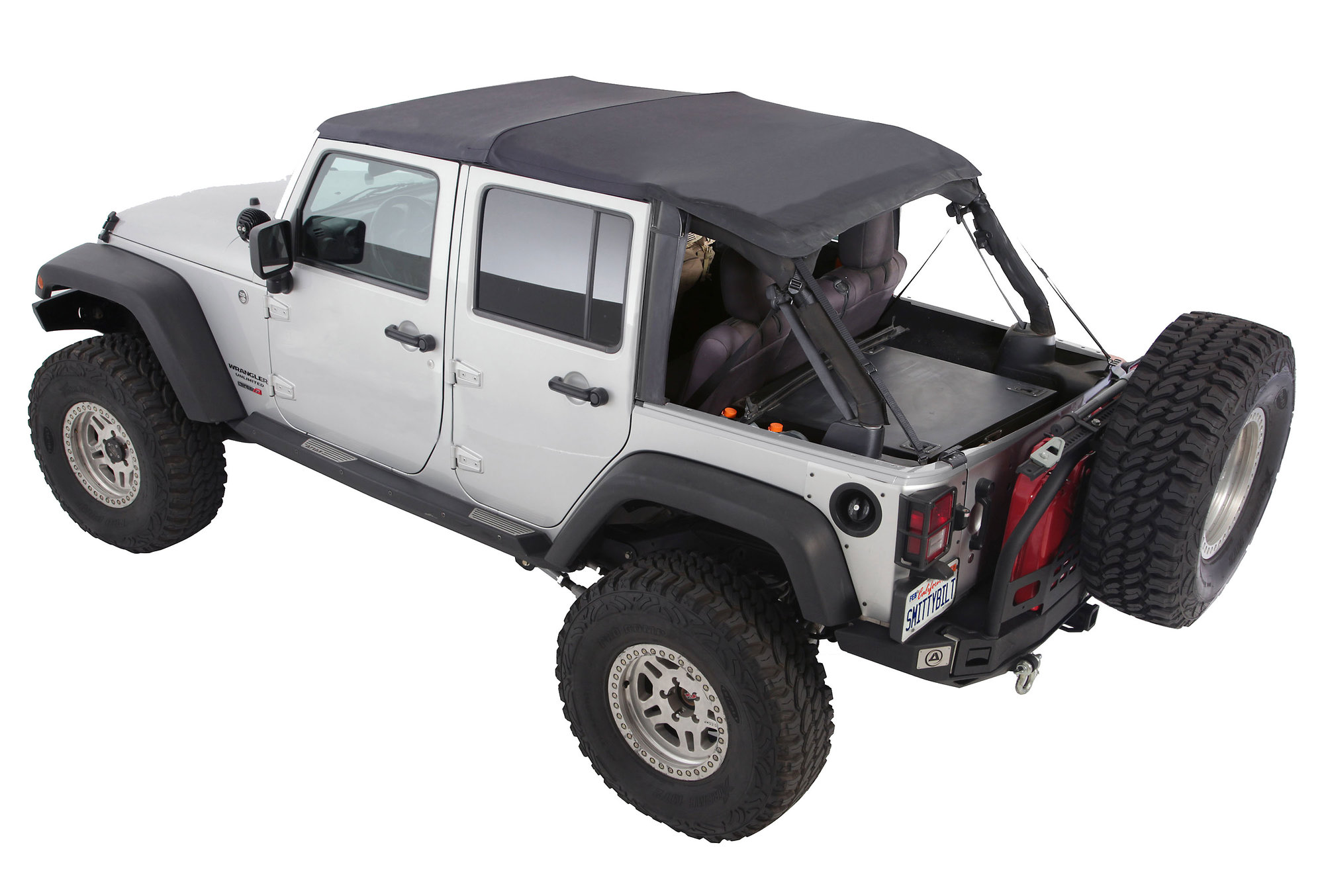 Smittybilt shop soft top