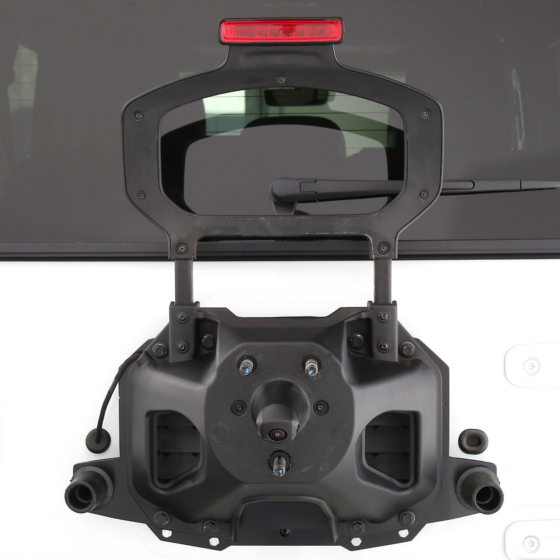 Smittybilt 7721 Spare Tire Relocation Bracket For 18 19