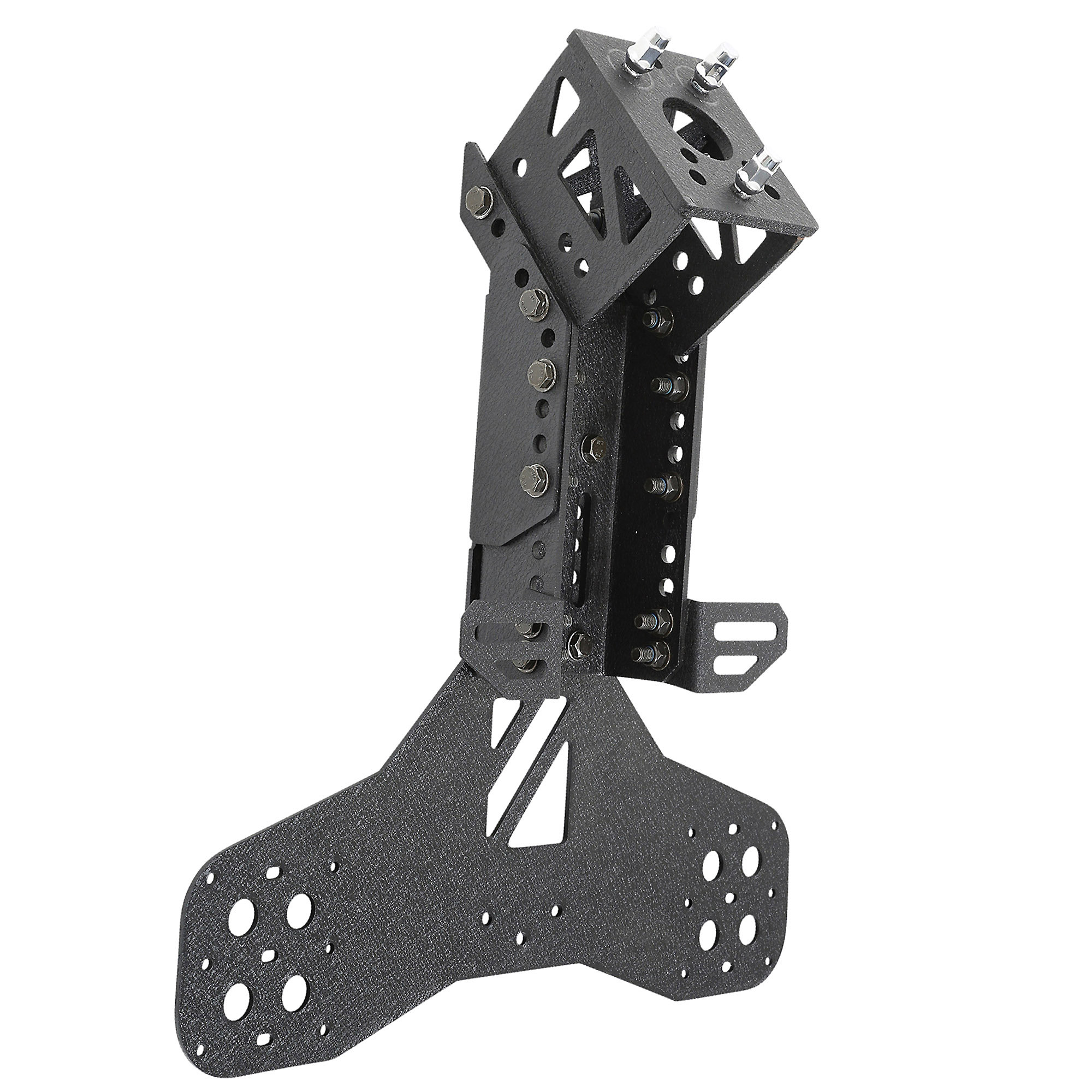 Smittybilt 76857-05 XRC Slant Tire Carrier Conversion Kit | Quadratec
