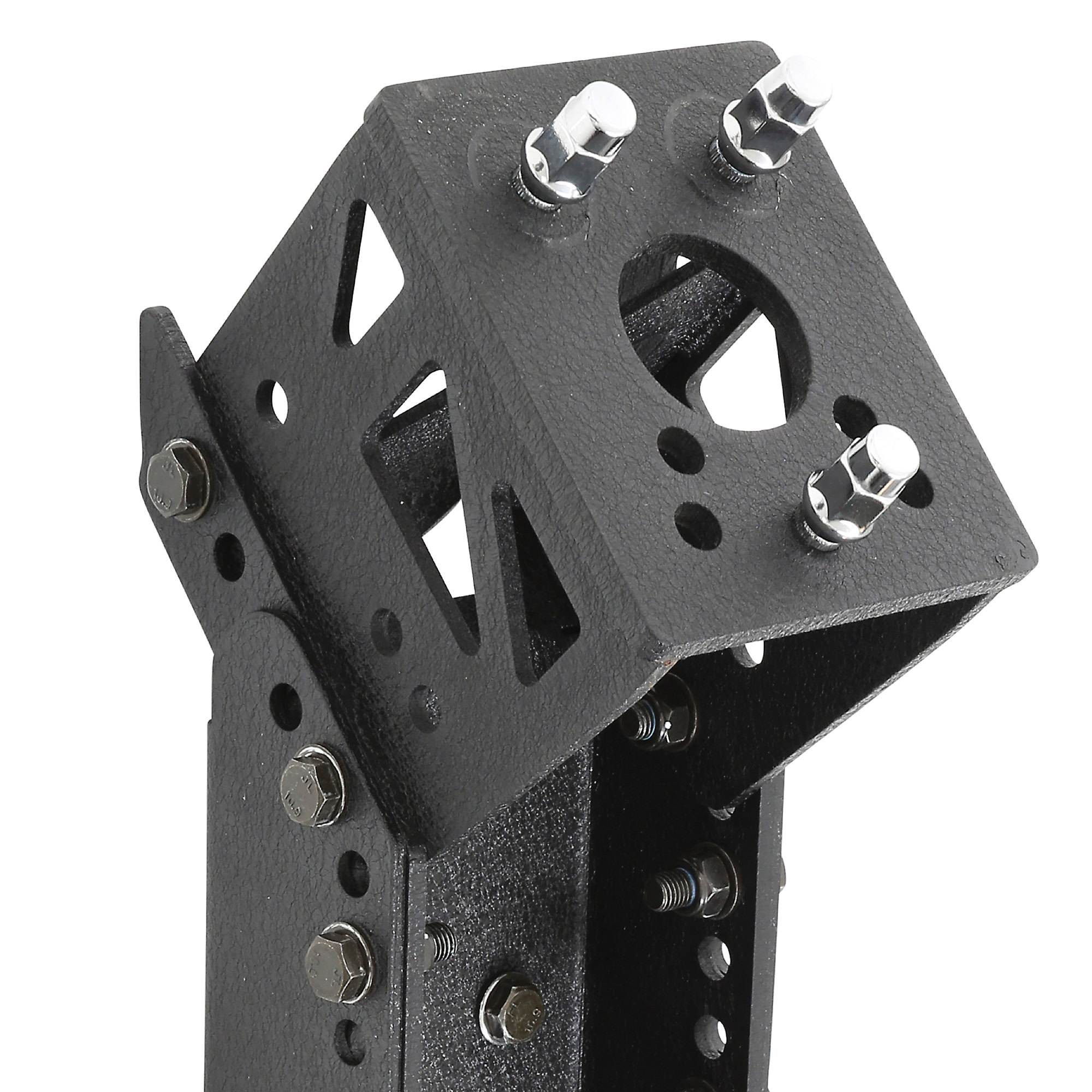 Smittybilt 76857-05 XRC Slant Tire Carrier Conversion Kit | Quadratec