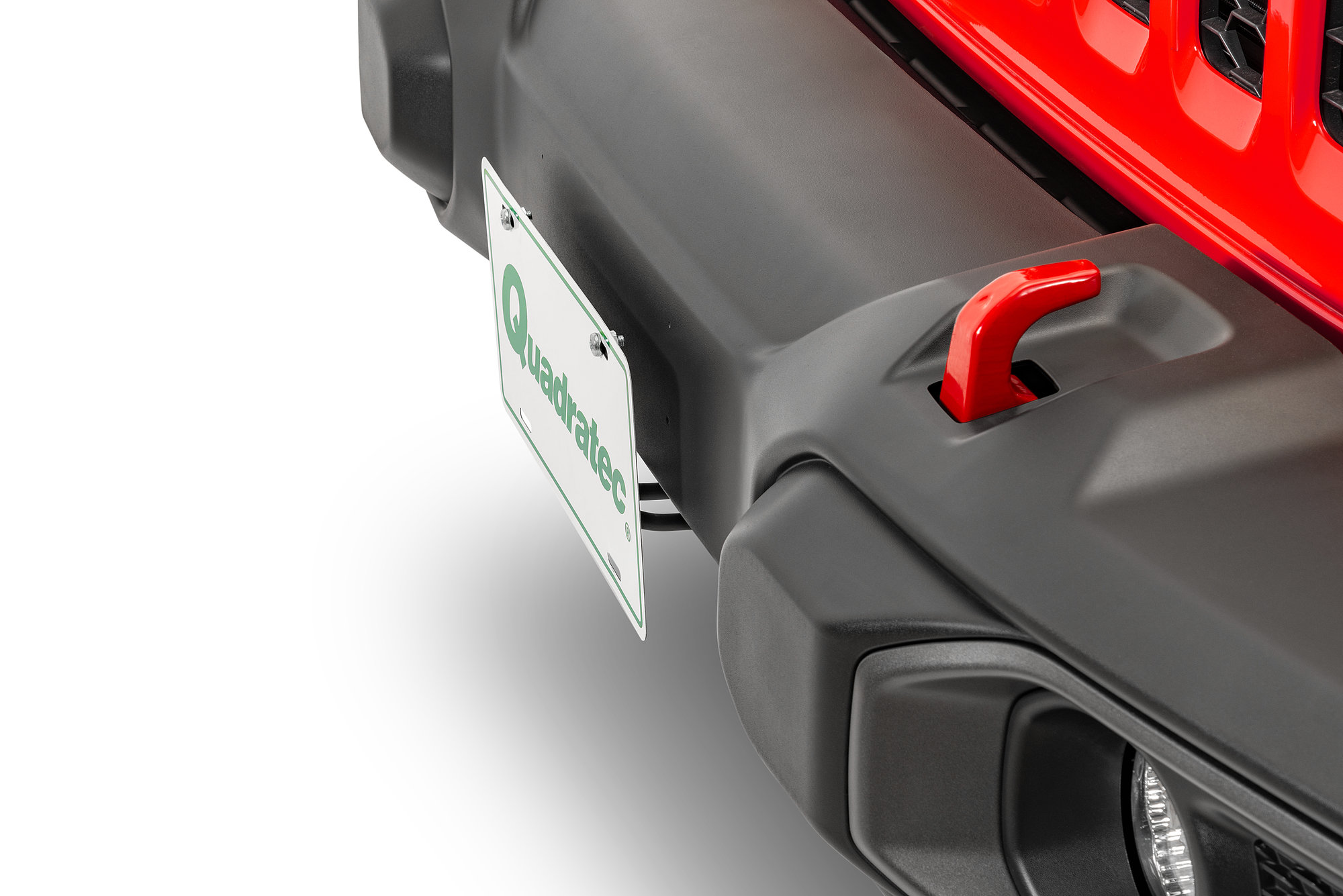 StoNSho Removable Quick Release Front License Plate Bracket for 18