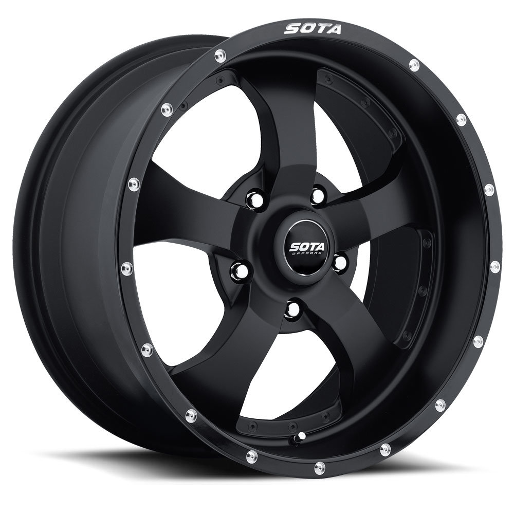 Sota Offroad Novakane Stealth Wheel Quadratec