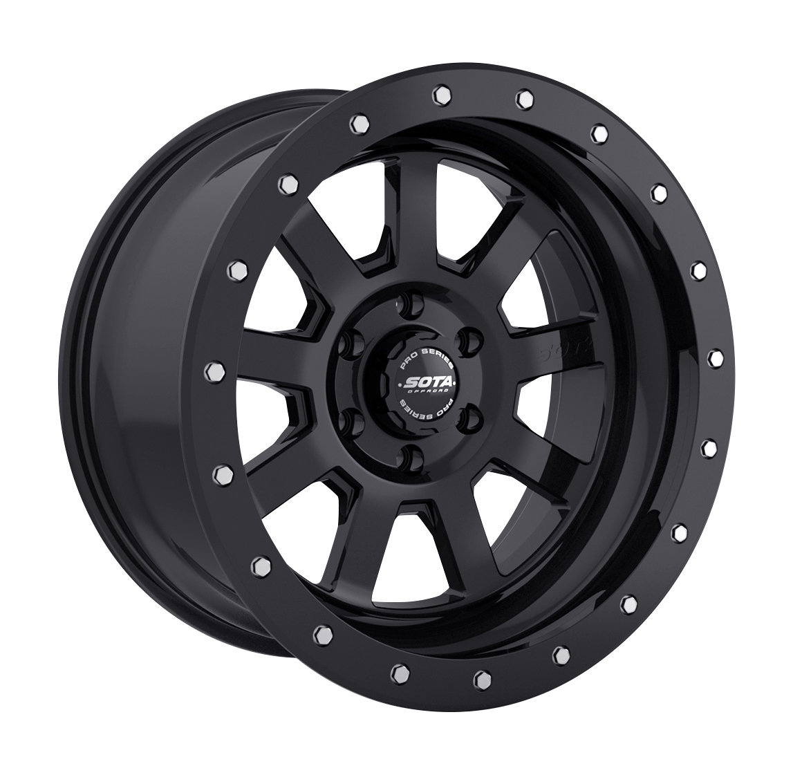 SOTA Offroad 520785513935 S.S.D. Wheel in Stealth For 5x5.5 Lug