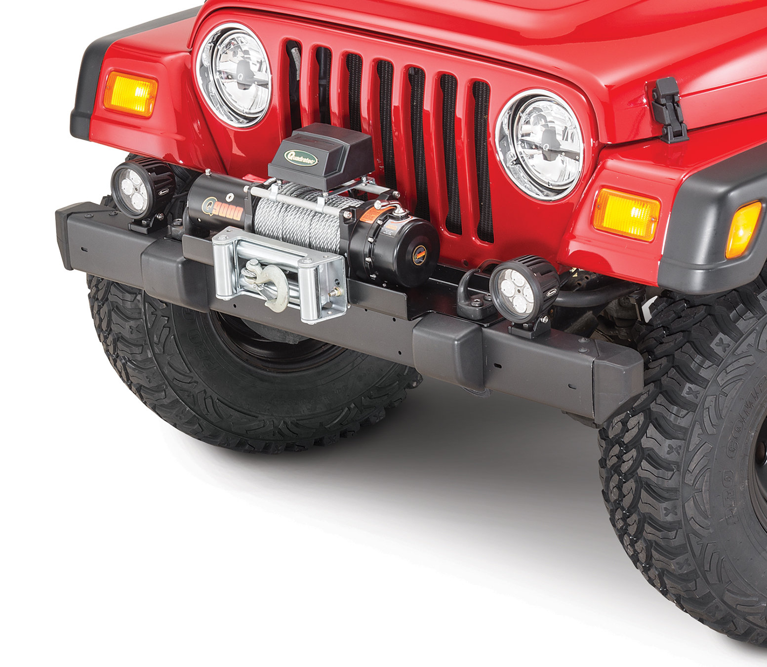 jeep tj in cab winch control