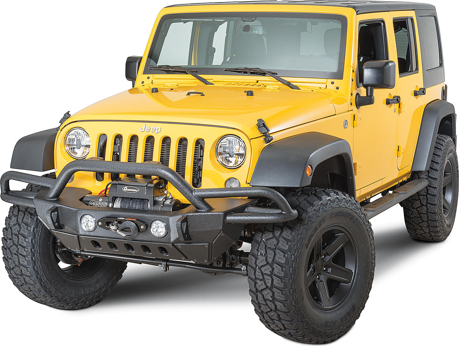 SRC Stinger Series Jeep Front Bumper for 07-17 Jeep JK Wrangler SRC Stinger Series Jeep Front Bumper for 07-17 Jeep JK Wrangler