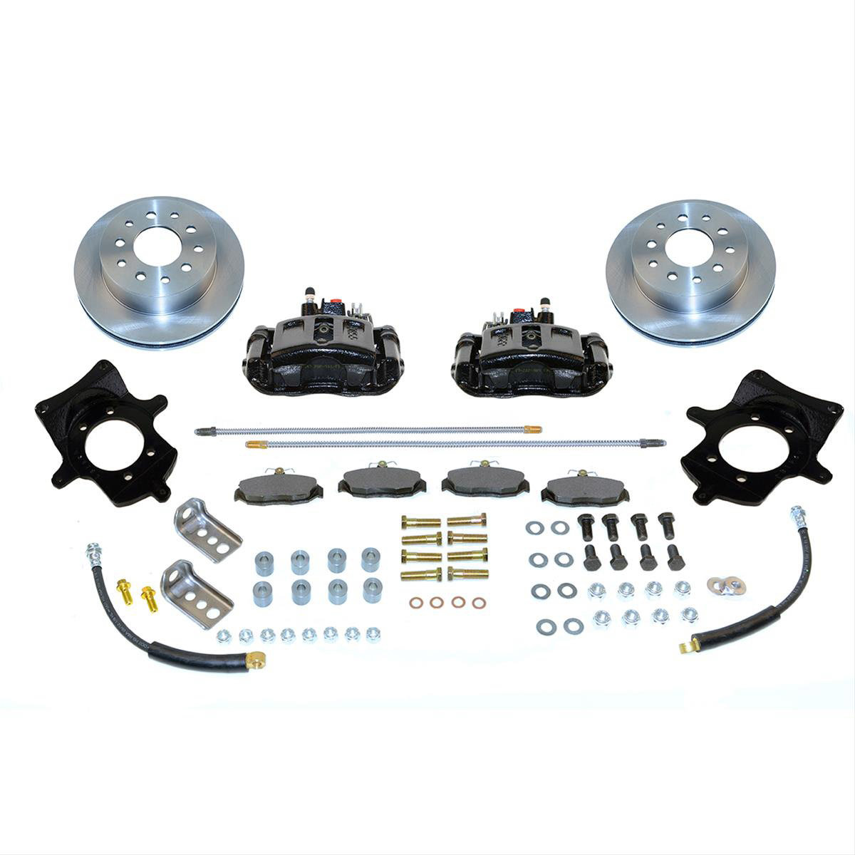 Stainless Steel Brakes Drum to Disc Conversion Kit for 95-01 Jeep Cherokee  XJ with Dana 35C Axles | Quadratec