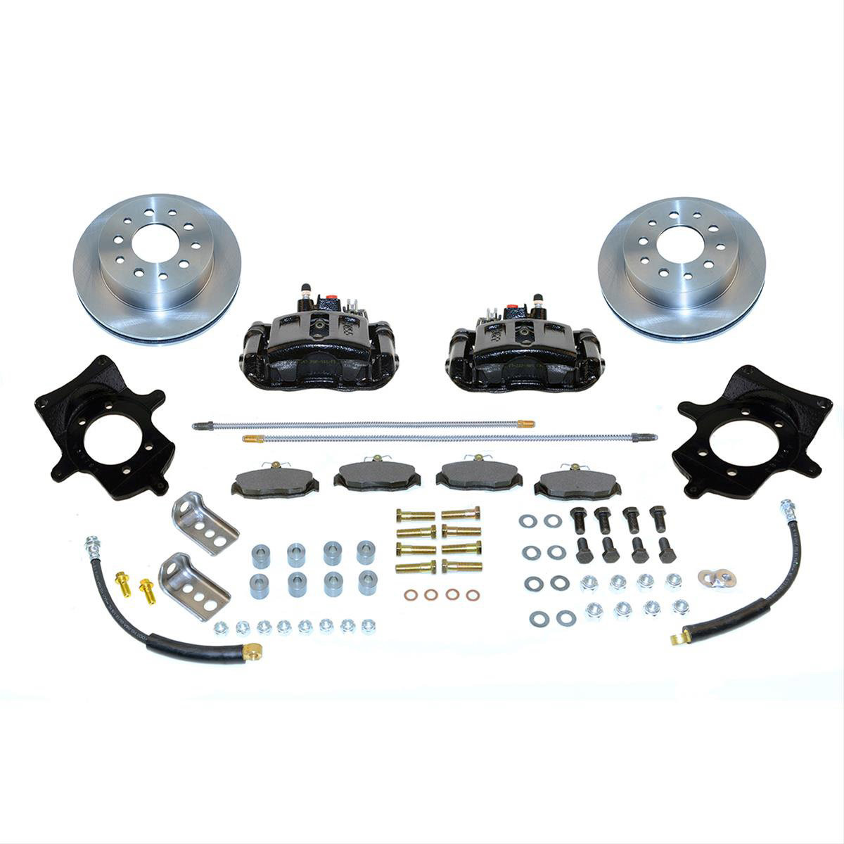 Stainless Steel Brakes Drum to Disc Conversion Kit for 9501 Jeep Cherokee XJ with Dana 35C