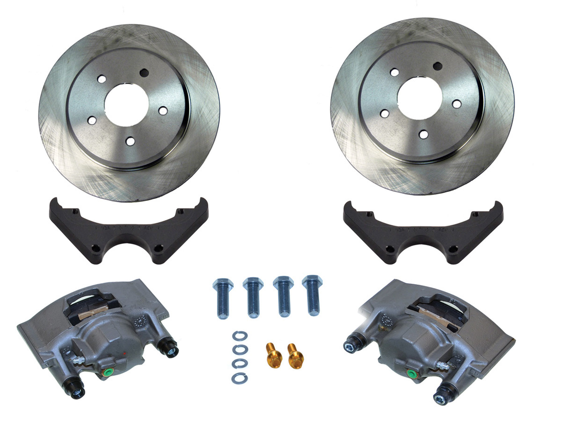 Stainless Steel Brakes A189-7 Big Brake Front Conversion for 07-18 Jeep  Wrangler JK | Quadratec
