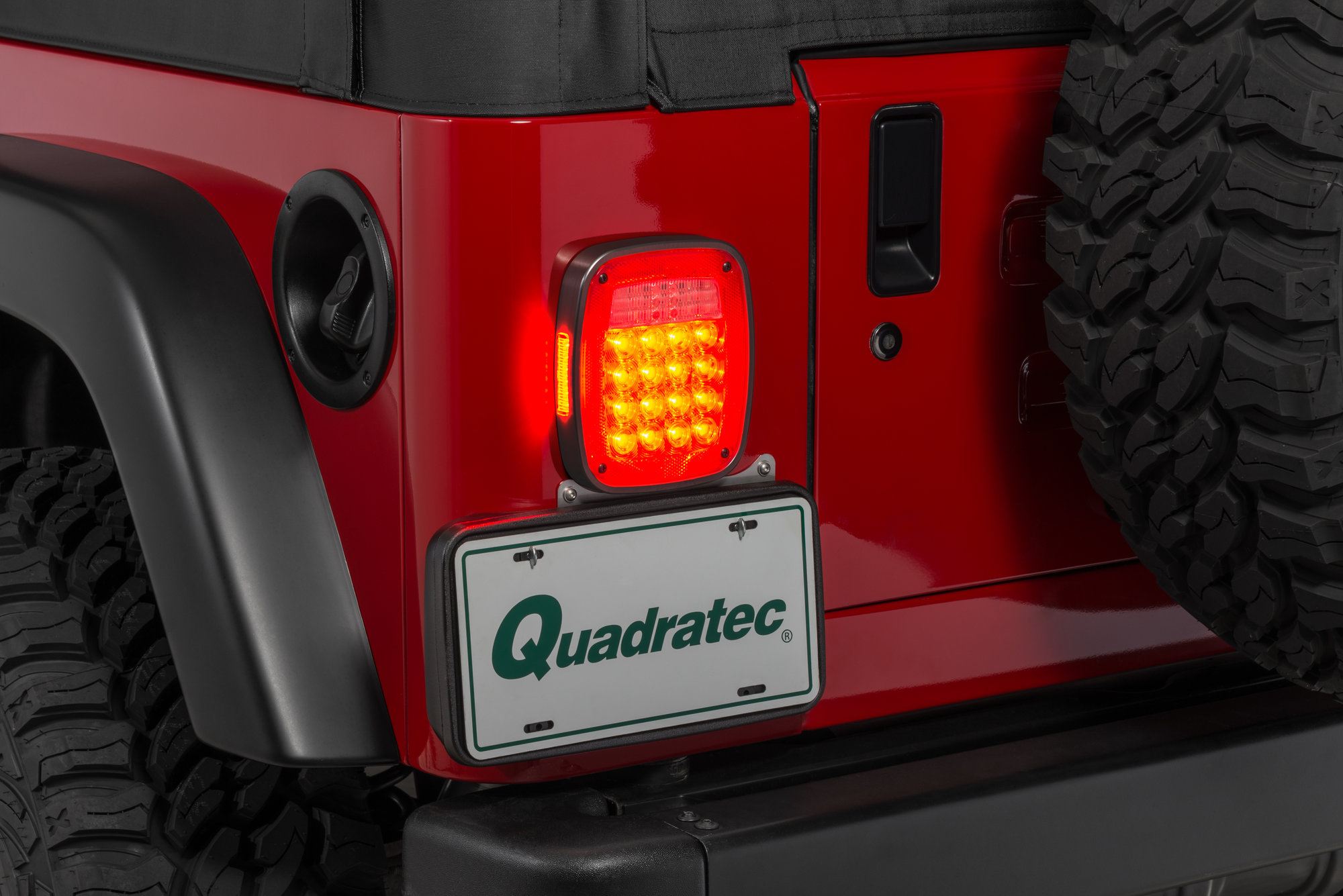 Savvy Off Road SAV-TLB Billet Aluminum LED Tail Lights for 87-06 Jeep  Wrangler YJ & TJ | Quadratec