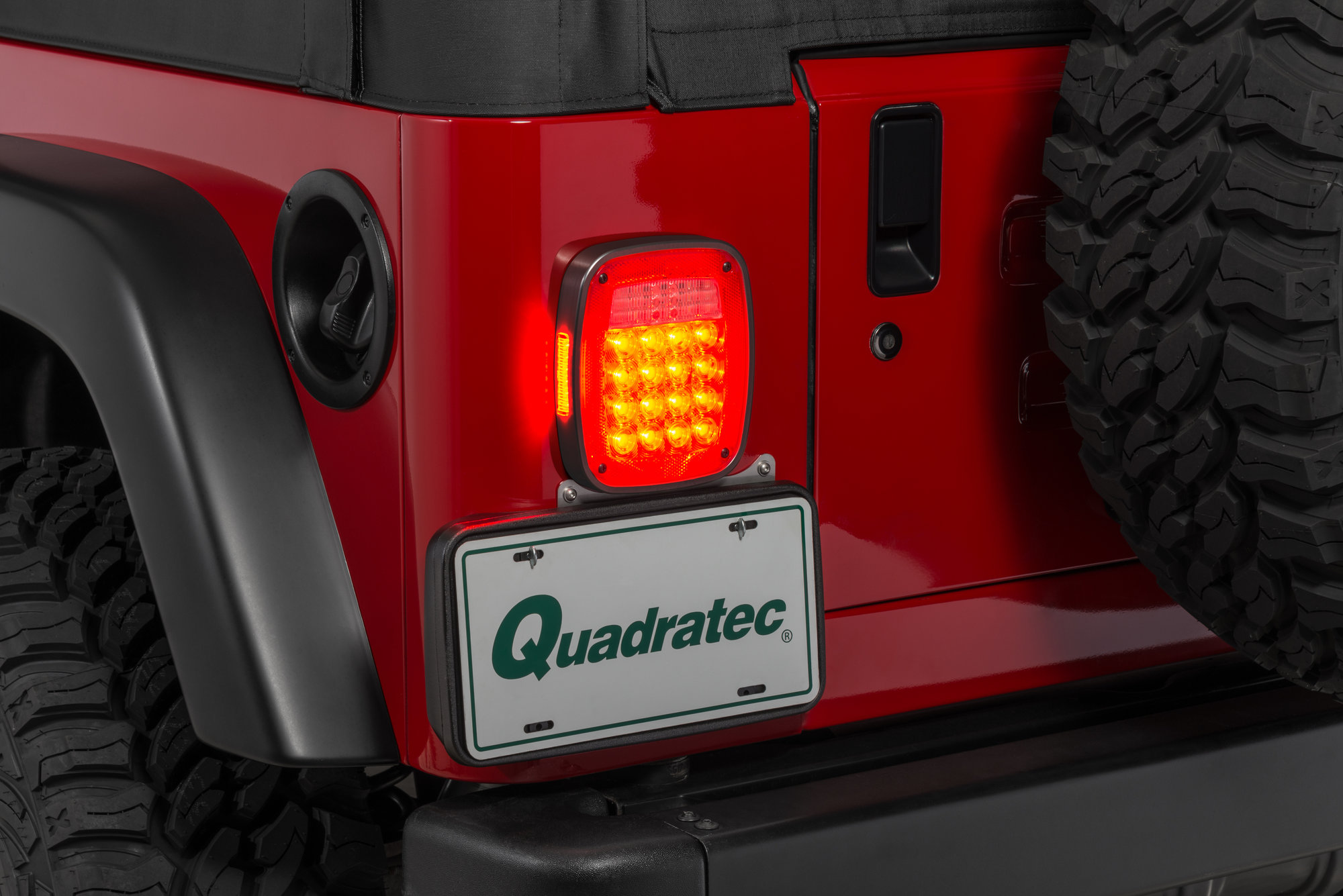 Actualizar 115+ imagen 2002 jeep wrangler tail light