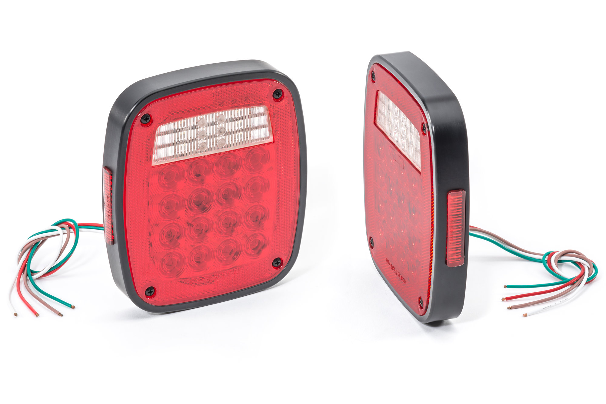 Savvy Off Road Billet Aluminum Led Tail Lights